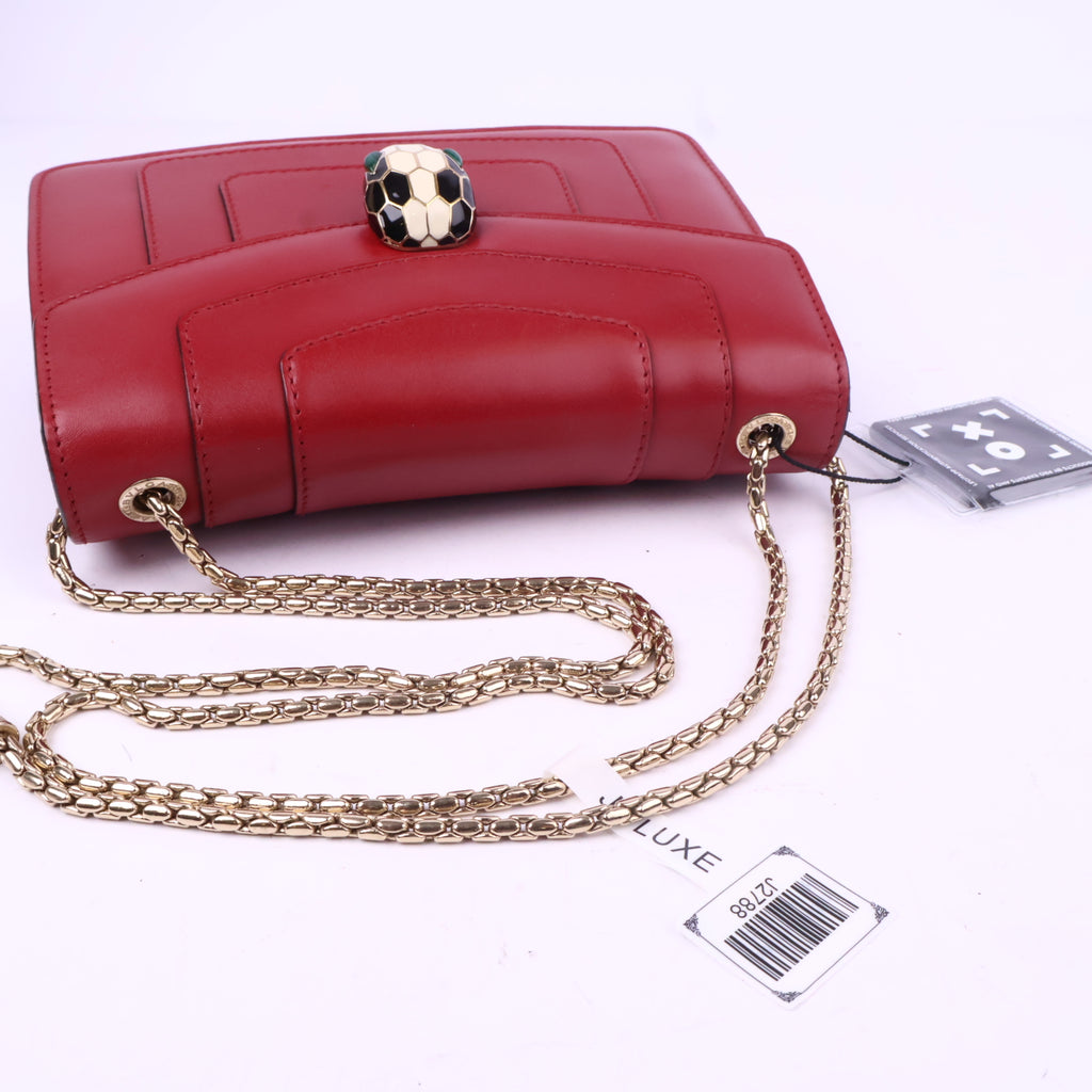 J2788 Bulgari Crossbody Bag Serpenti Forever | Pre-Owned Excellent Leather