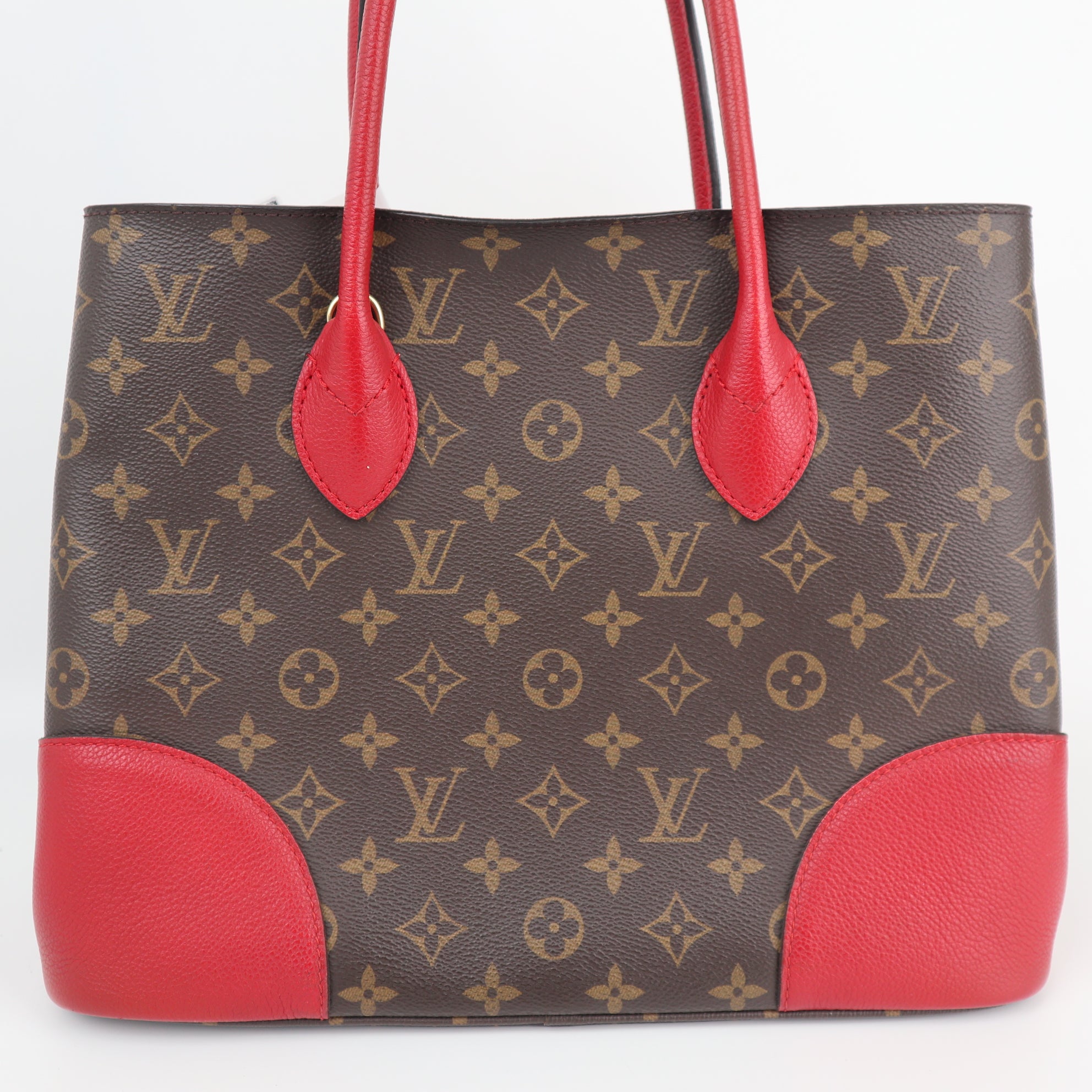 Louis Vuitton Monogram Canvas Flandrin Shoulder Bag C1761 | Pre-Owned Very Good Brown Monogram Canvas