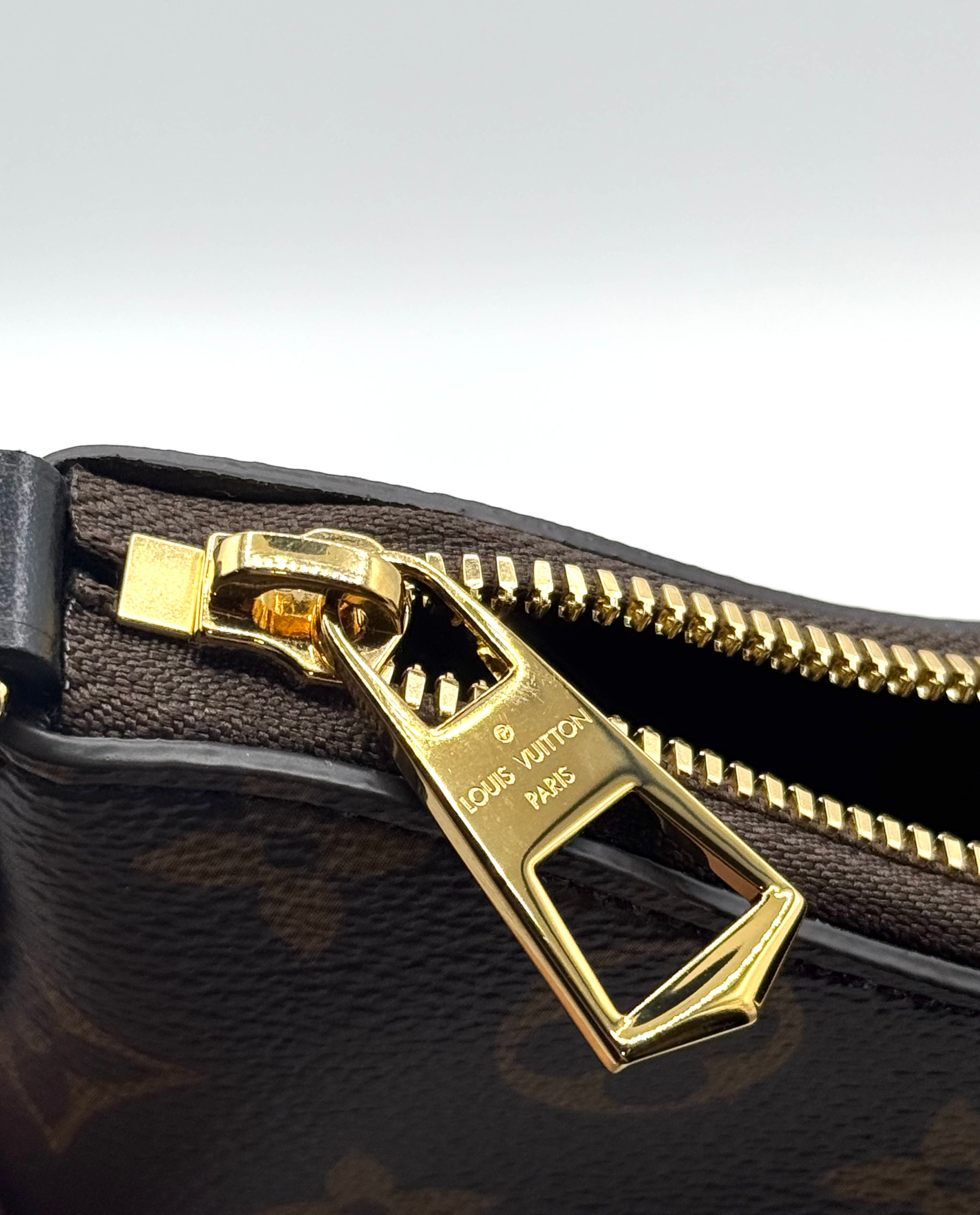Louis Vuitton Boulogne Canvas Shoulder Bag