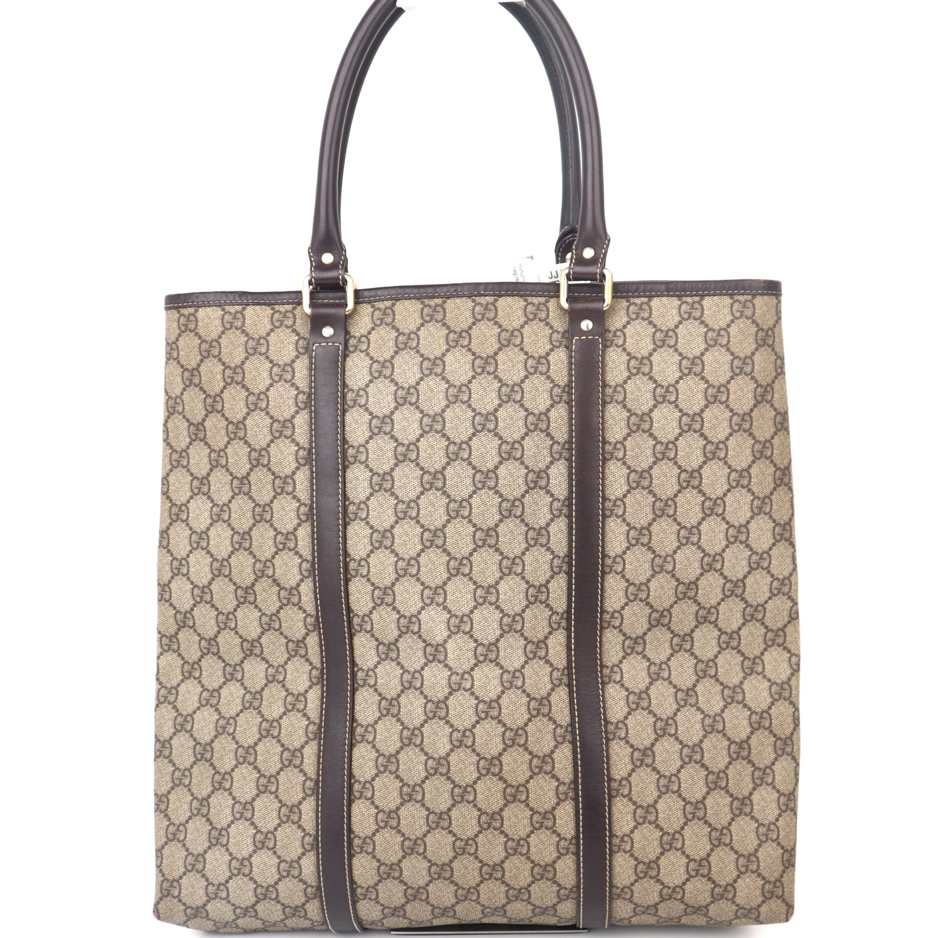 C1153 Gucci GG Supreme Joy Vertical Tote -Pre Owned