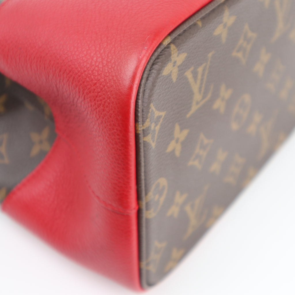 Louis Vuitton Monogram Canvas Flandrin Shoulder Bag C1761 | Pre-Owned Very Good Brown Monogram Canvas