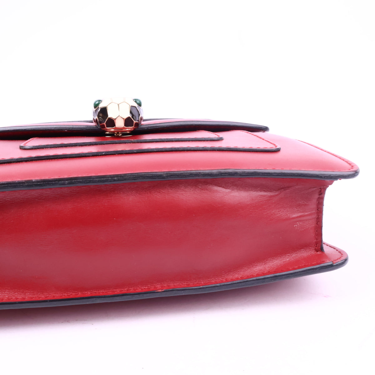 J2788 Bulgari Crossbody Bag Serpenti Forever | Pre-Owned Excellent Leather