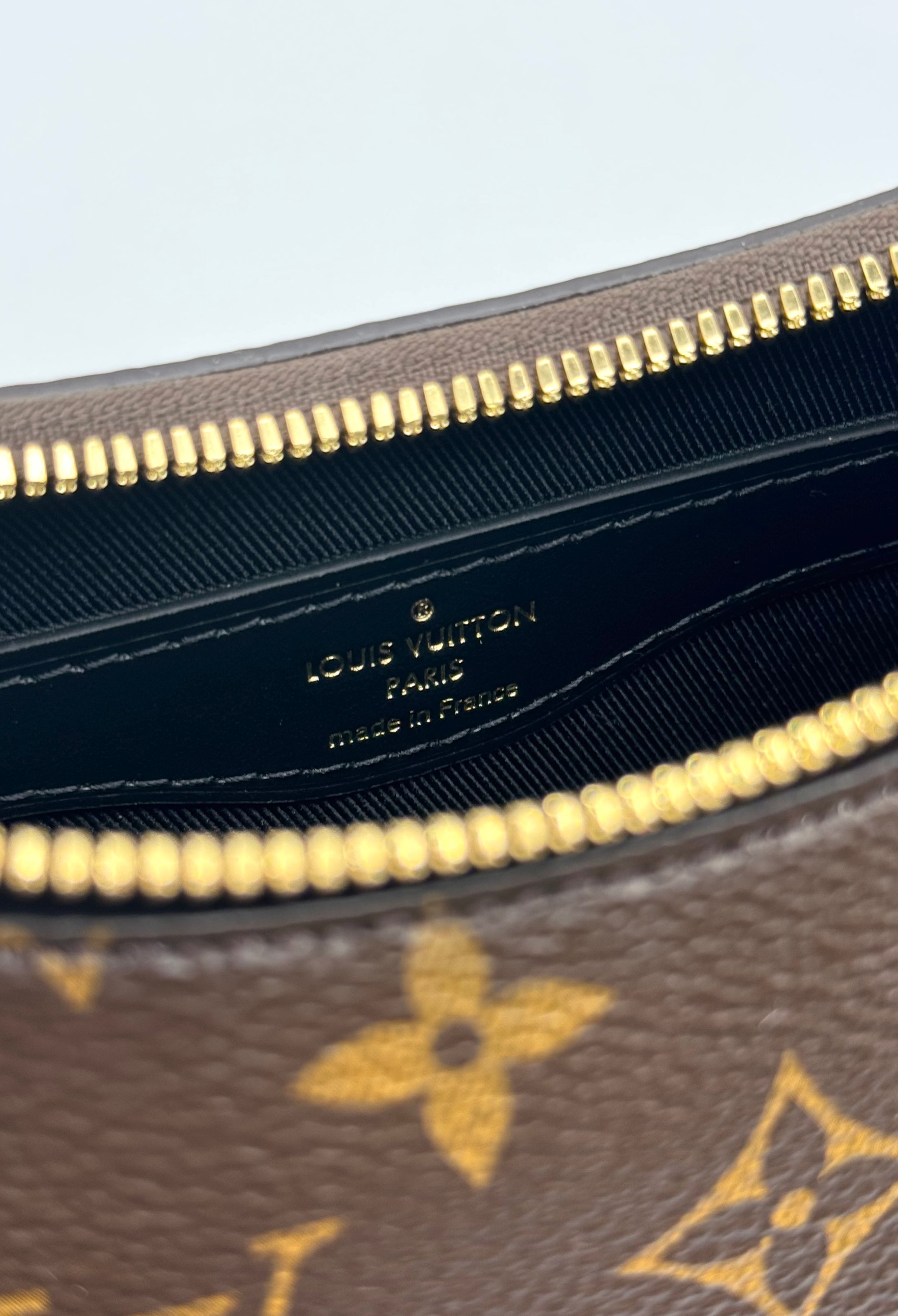 Louis Vuitton Boulogne Canvas Shoulder Bag