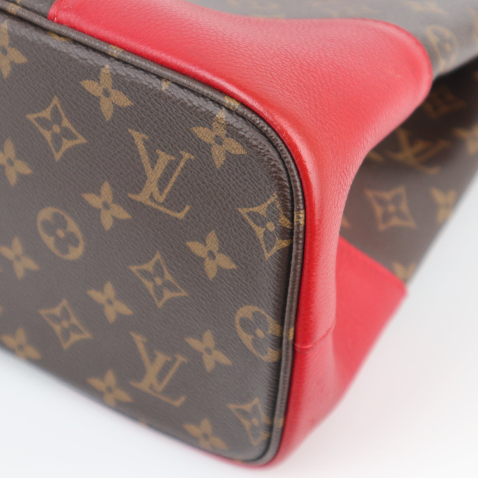 Louis Vuitton Monogram Canvas Flandrin Shoulder Bag C1761 | Pre-Owned Very Good Brown Monogram Canvas