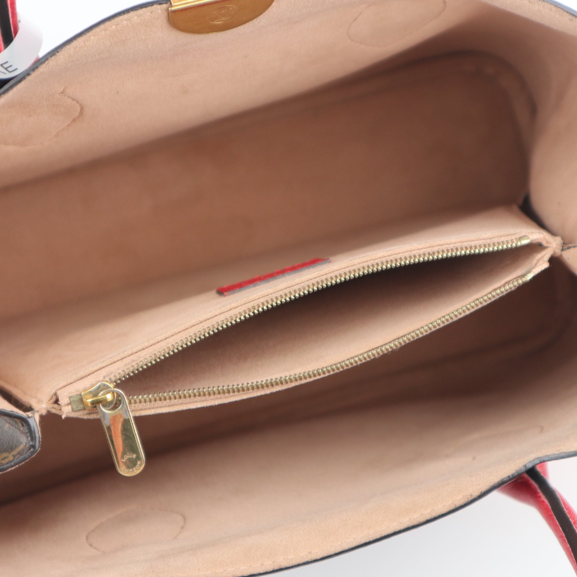 Louis Vuitton Monogram Canvas Flandrin Shoulder Bag C1761 | Pre-Owned Very Good Brown Monogram Canvas
