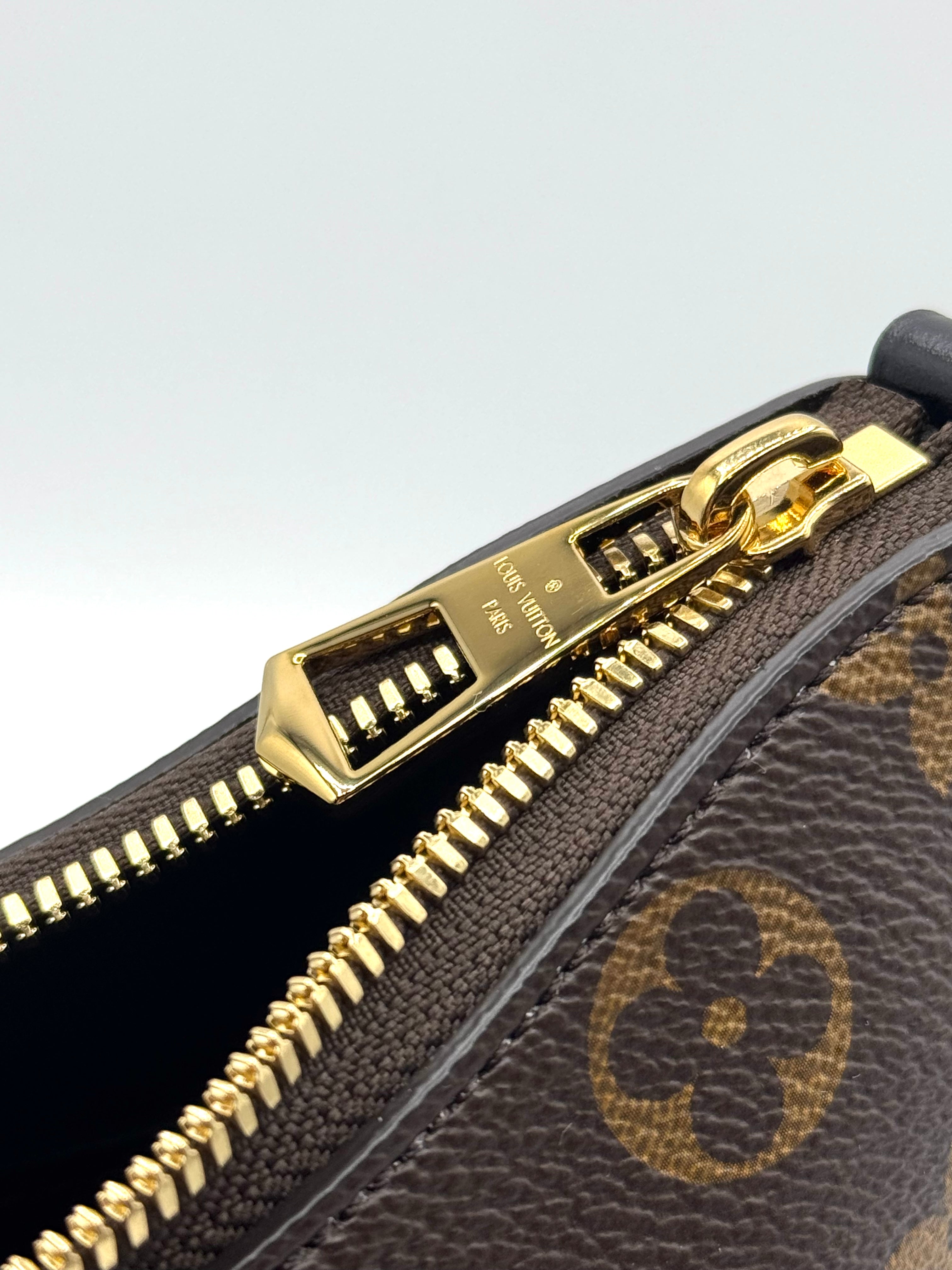 Louis Vuitton Boulogne Canvas Shoulder Bag
