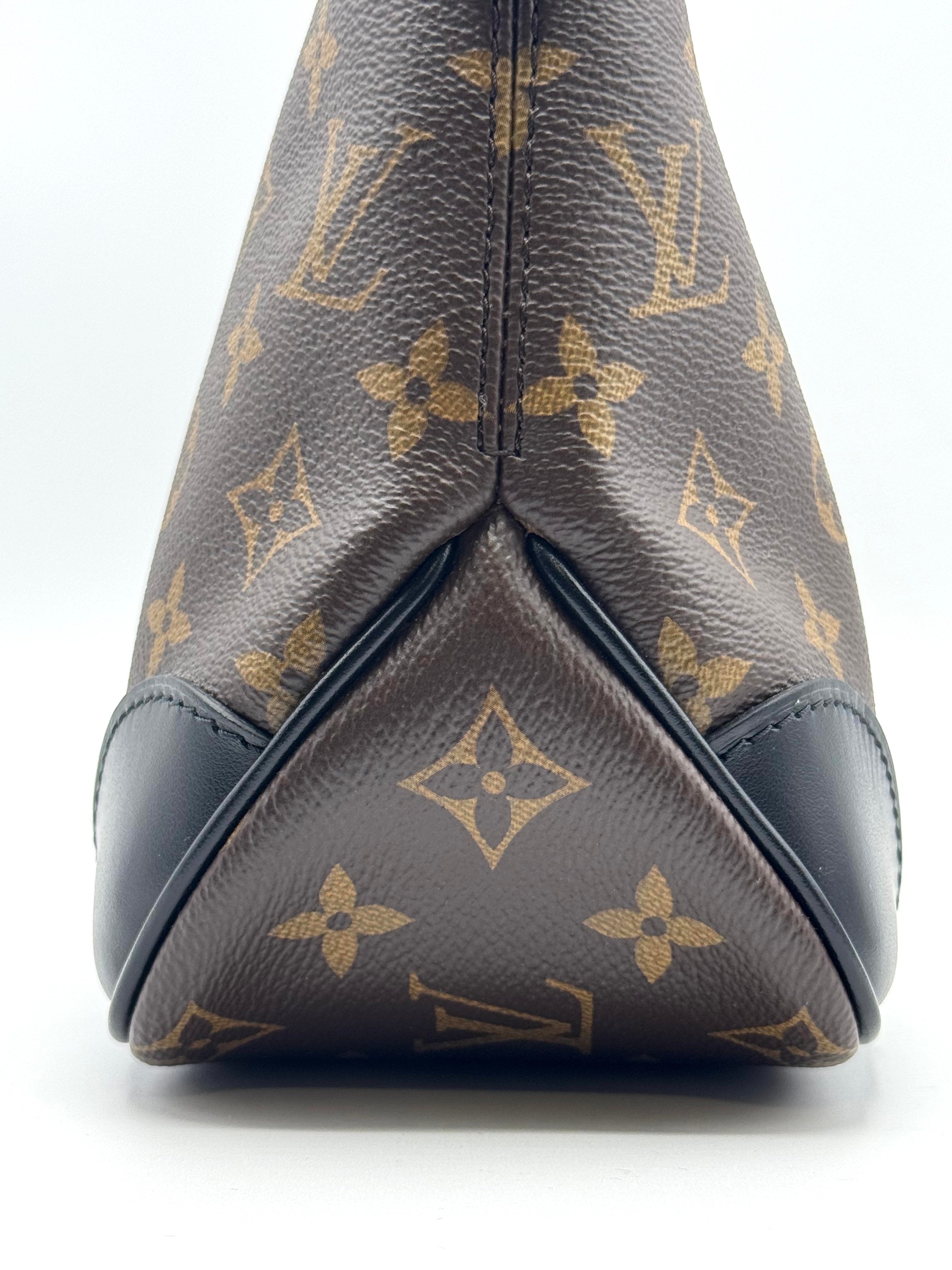 Louis Vuitton Boulogne Canvas Shoulder Bag