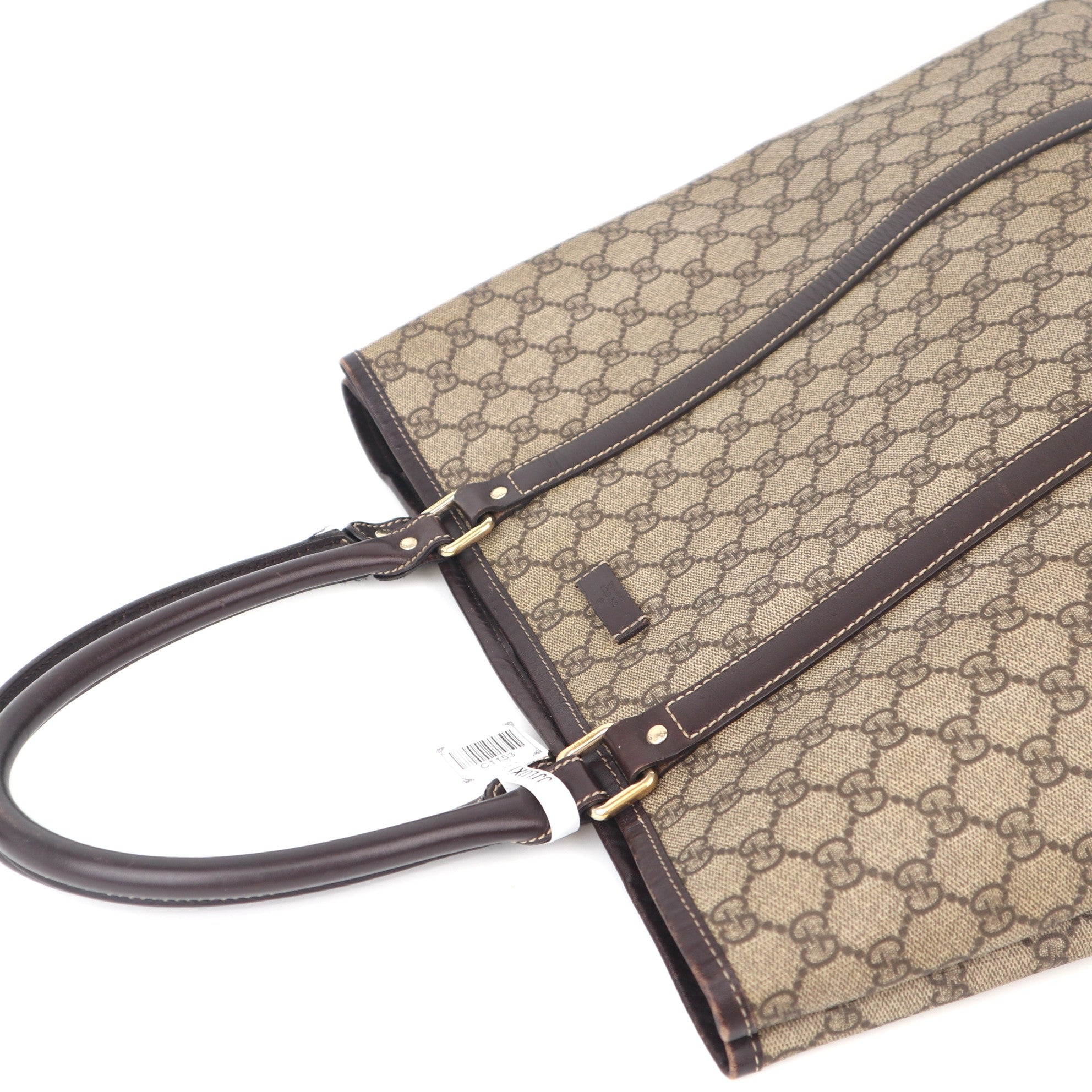 C1153 Gucci GG Supreme Joy Vertical Tote -Pre Owned