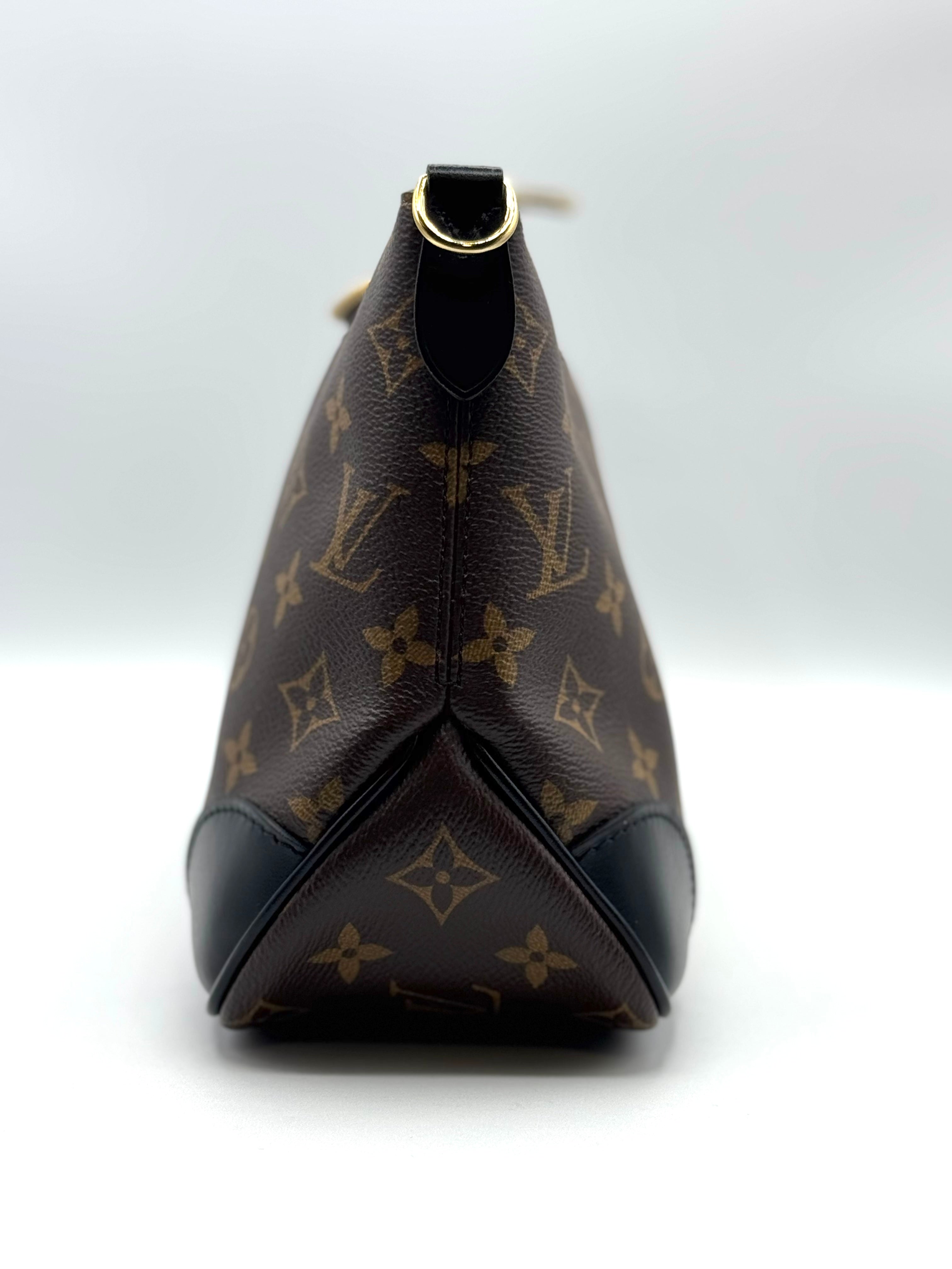 Louis Vuitton Boulogne Canvas Shoulder Bag