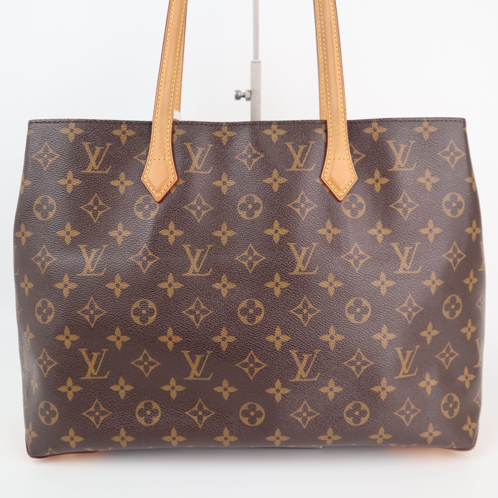 Louis Vuitton Monogram Canvas Wilshire MM Shoulder Bag C1762 | Pre-Owned Very Good Brown Monogram Canvas