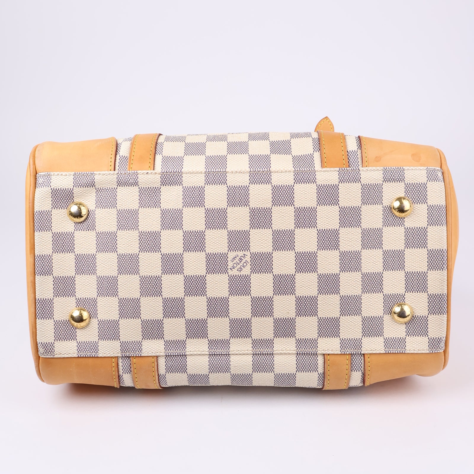 J1239-LOUIS VUITTON Berkeley Damier Azur Canvas- Pre Owned