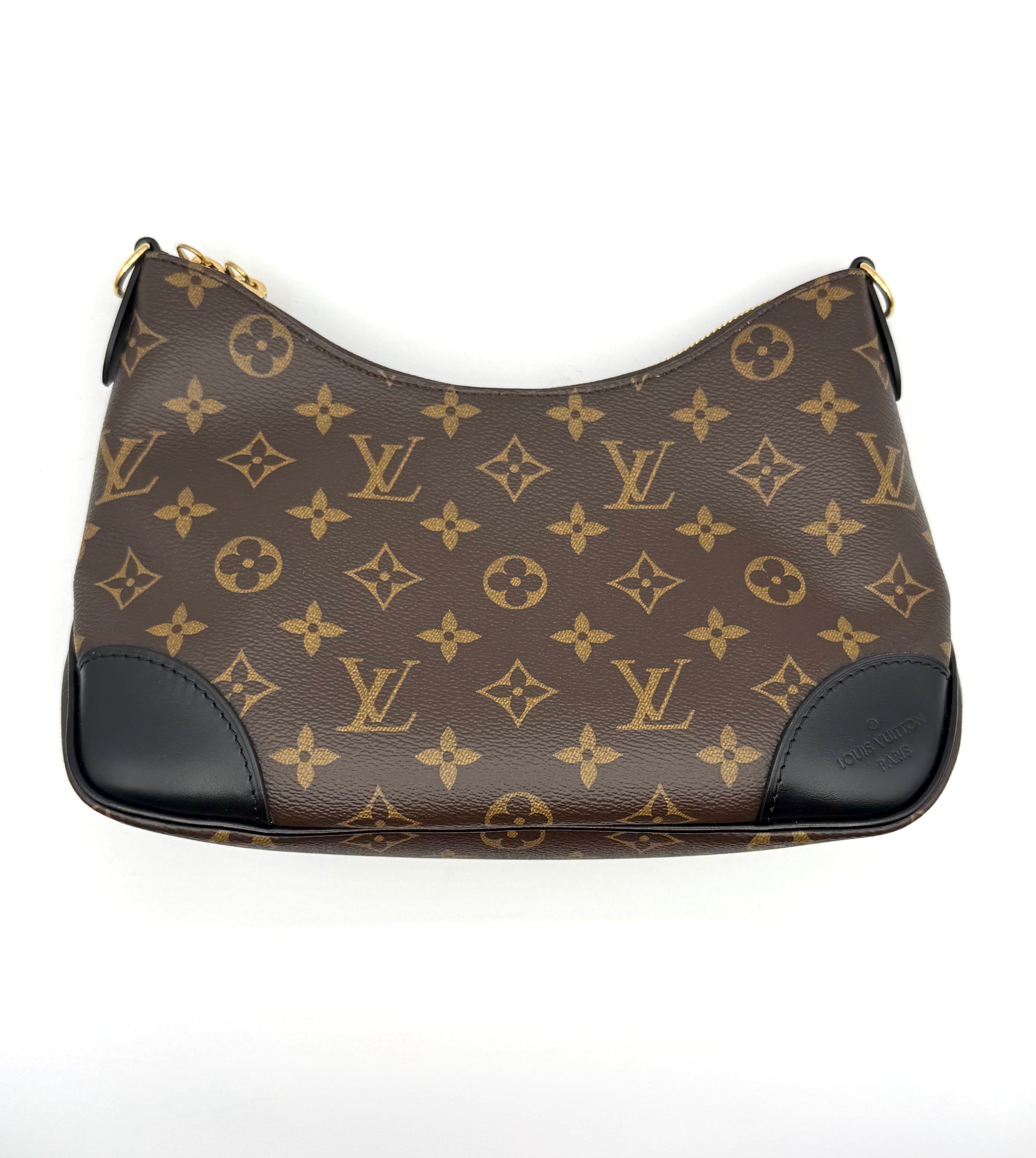 Louis Vuitton Boulogne Canvas Shoulder Bag