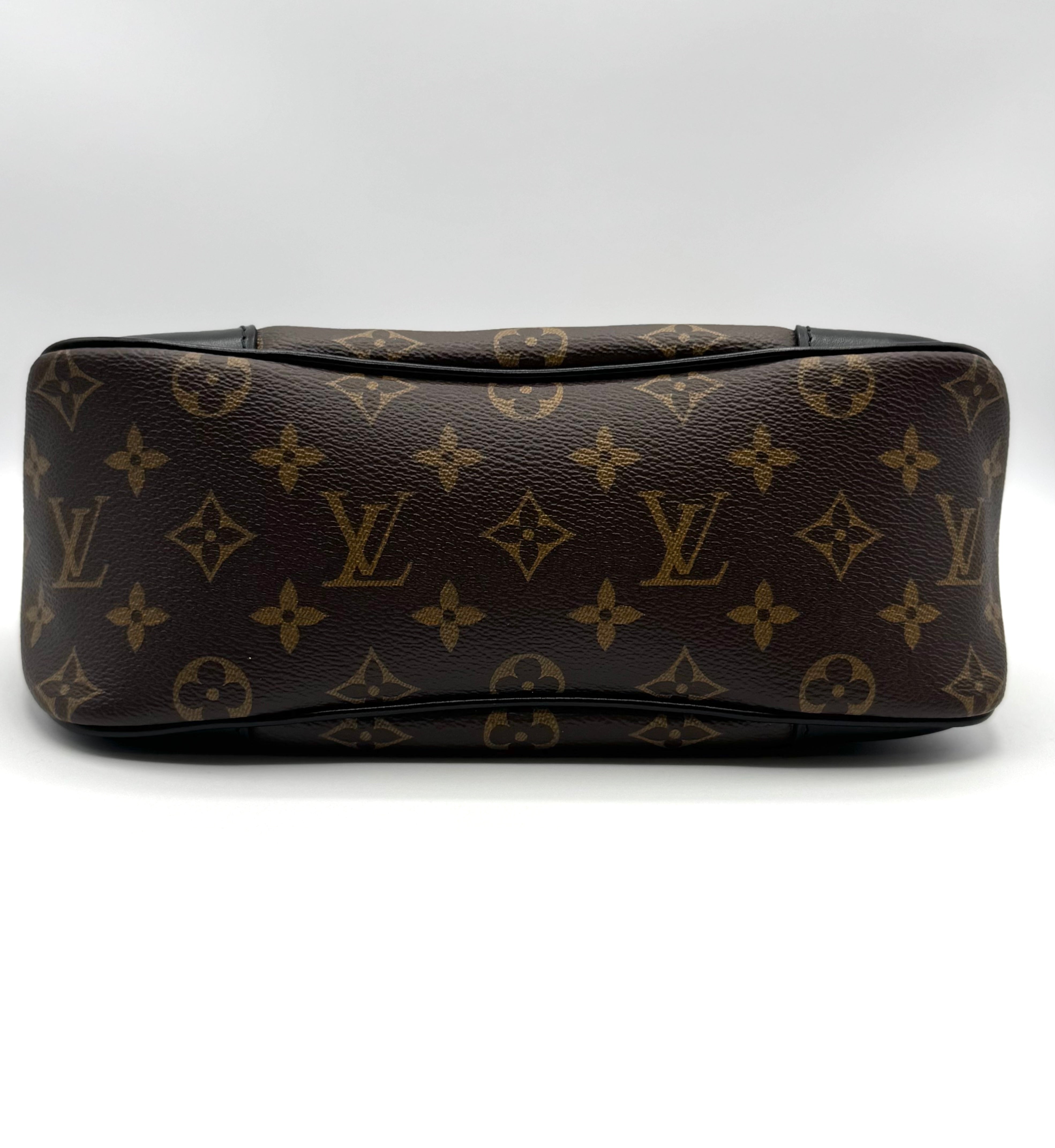 Louis Vuitton Boulogne Canvas Shoulder Bag