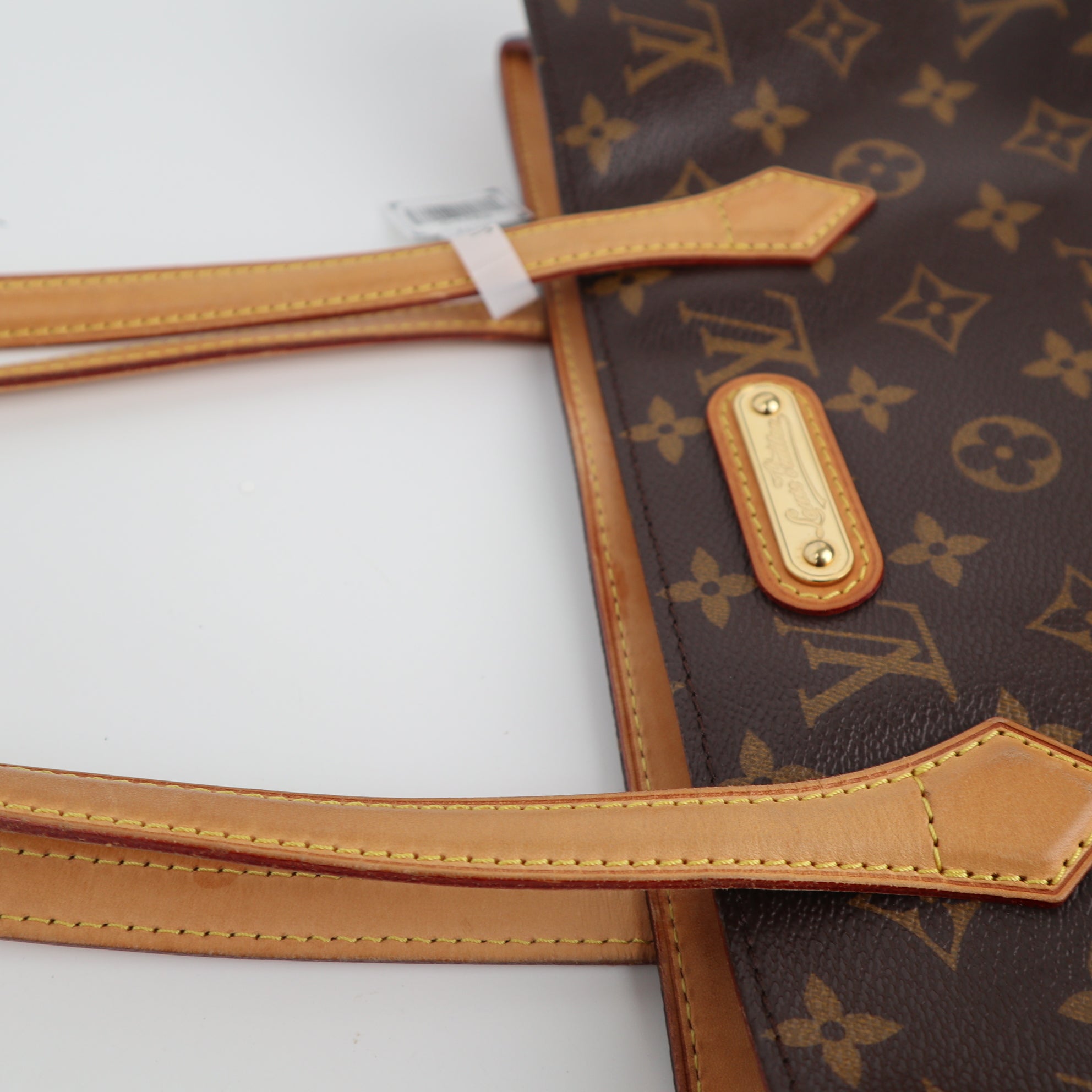 Louis Vuitton Monogram Canvas Wilshire MM Shoulder Bag C1762 | Pre-Owned Very Good Brown Monogram Canvas