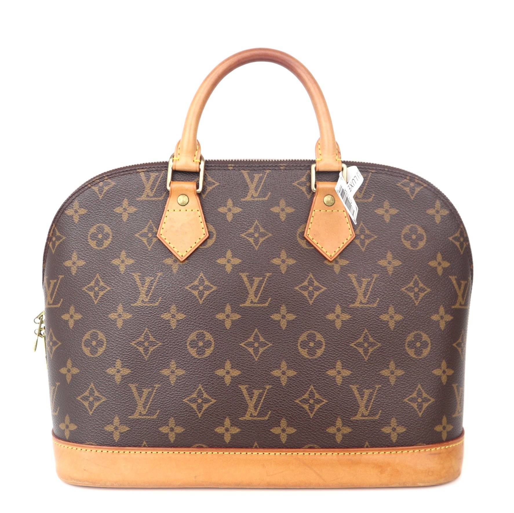 C1154 LOUIS VUITTON Monogram Alma PM Hand Bag -Pre Owned