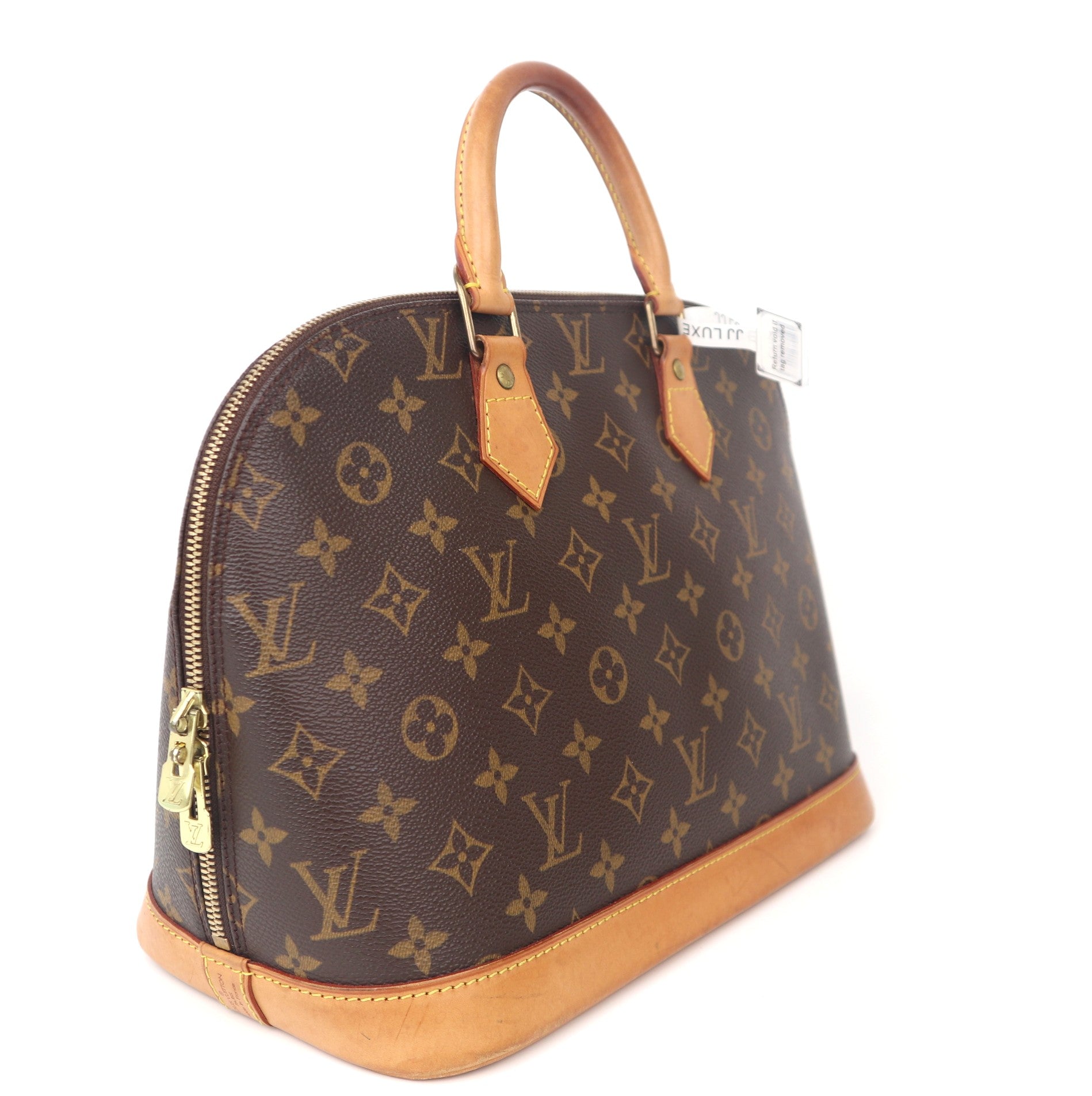 C1154 LOUIS VUITTON Monogram Alma PM Hand Bag -Pre Owned