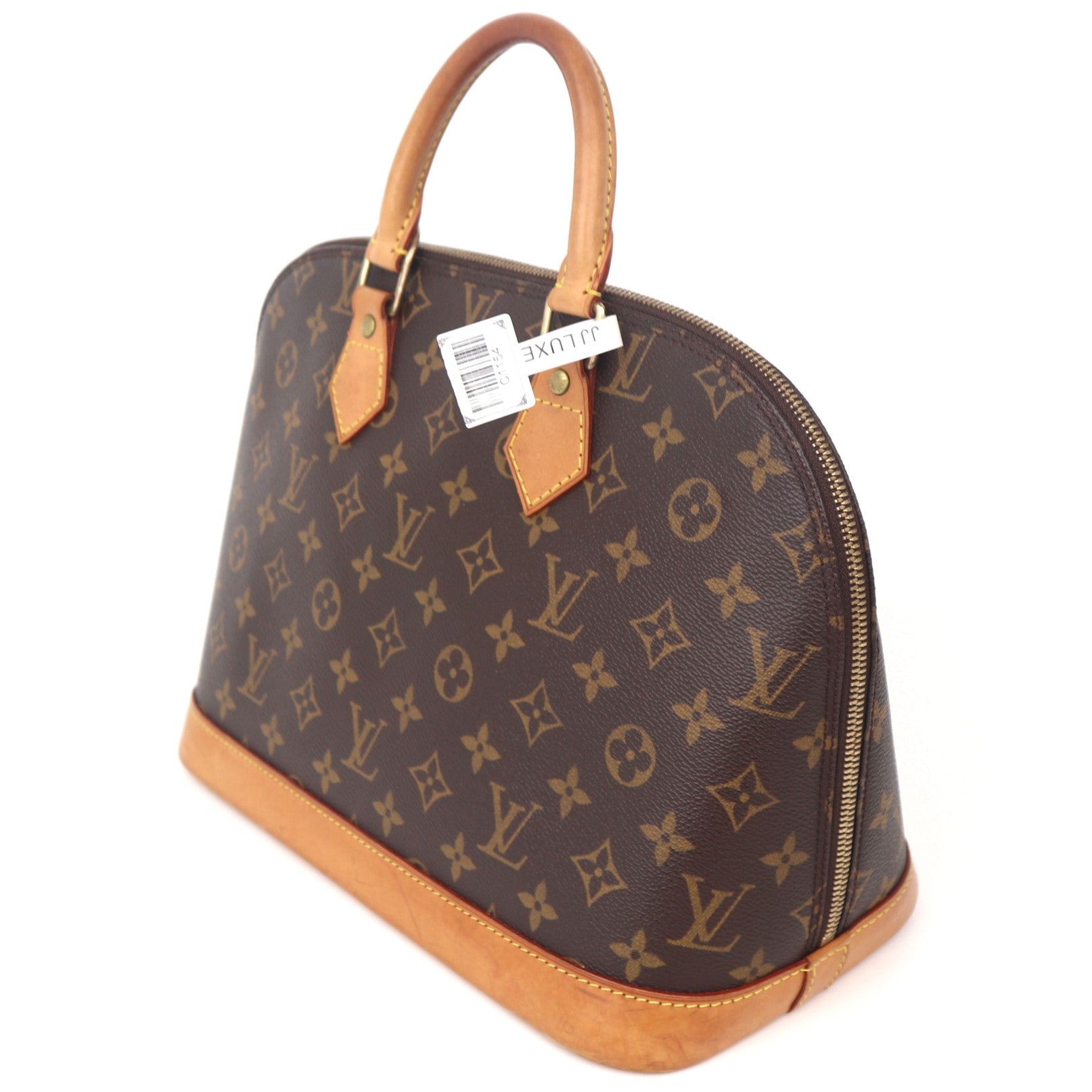 C1154 LOUIS VUITTON Monogram Alma PM Hand Bag -Pre Owned