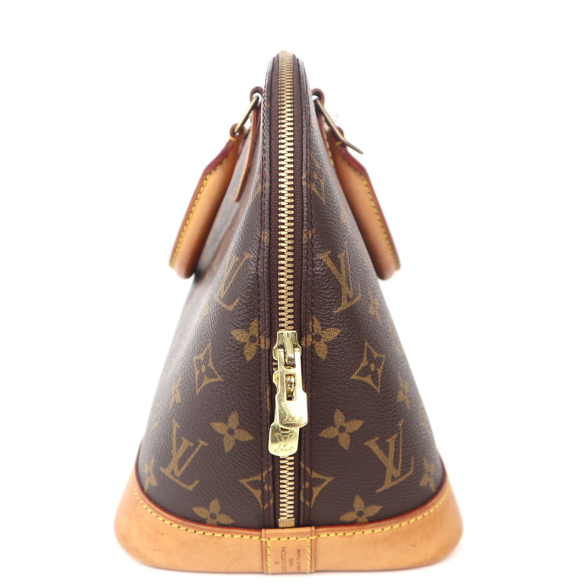 C1154 LOUIS VUITTON Monogram Alma PM Hand Bag -Pre Owned