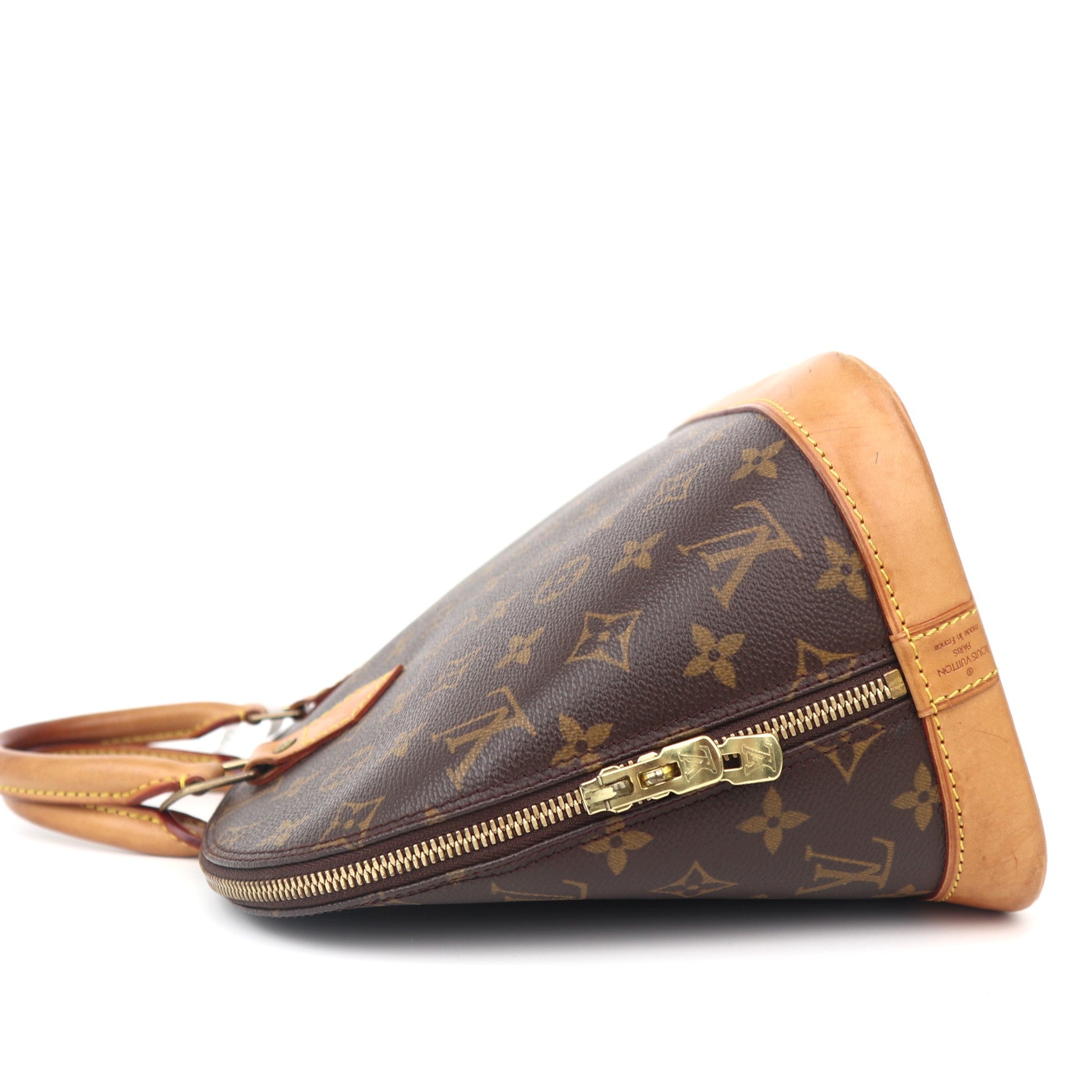 C1154 LOUIS VUITTON Monogram Alma PM Hand Bag -Pre Owned