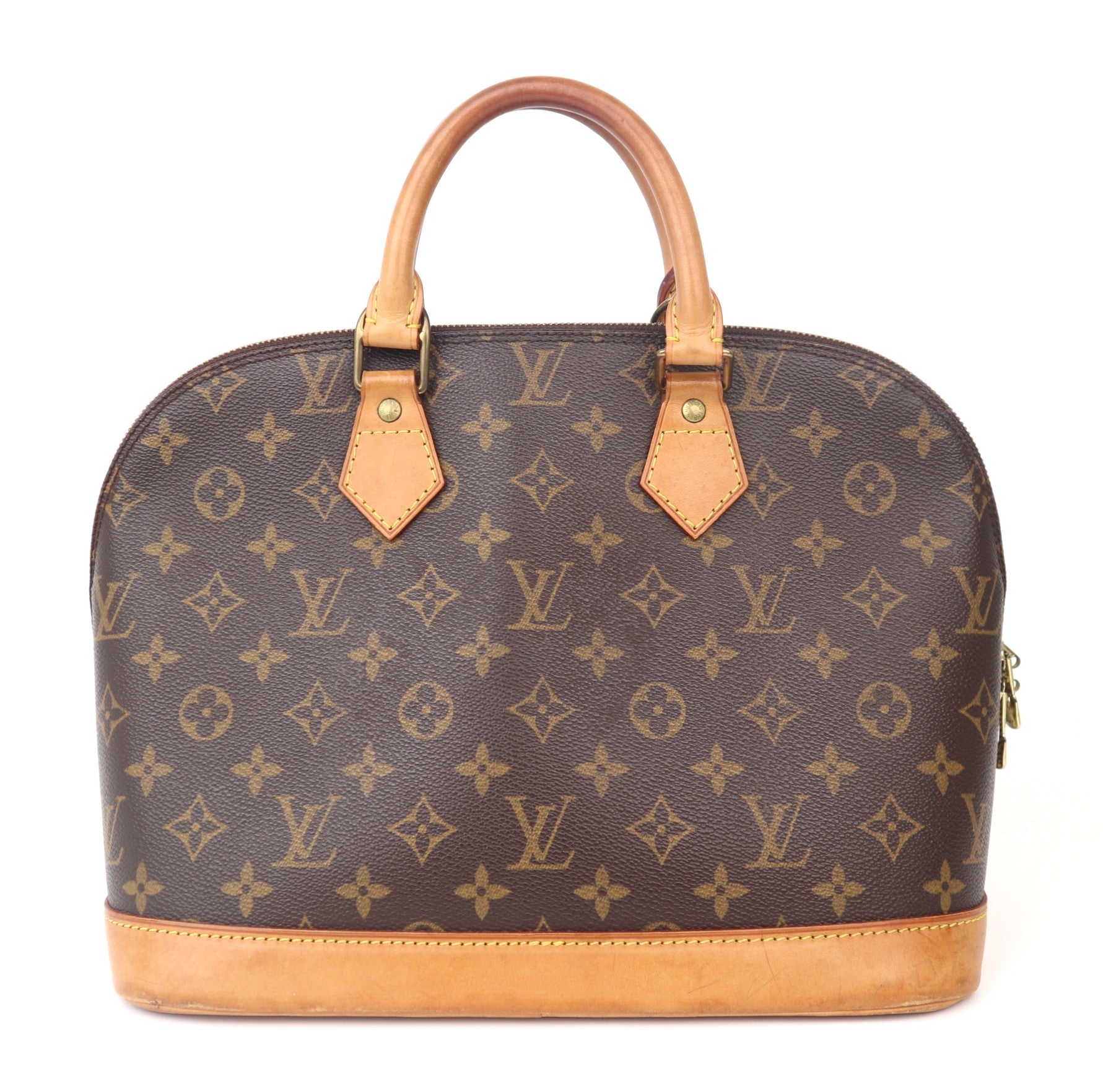 C1154 LOUIS VUITTON Monogram Alma PM Hand Bag -Pre Owned