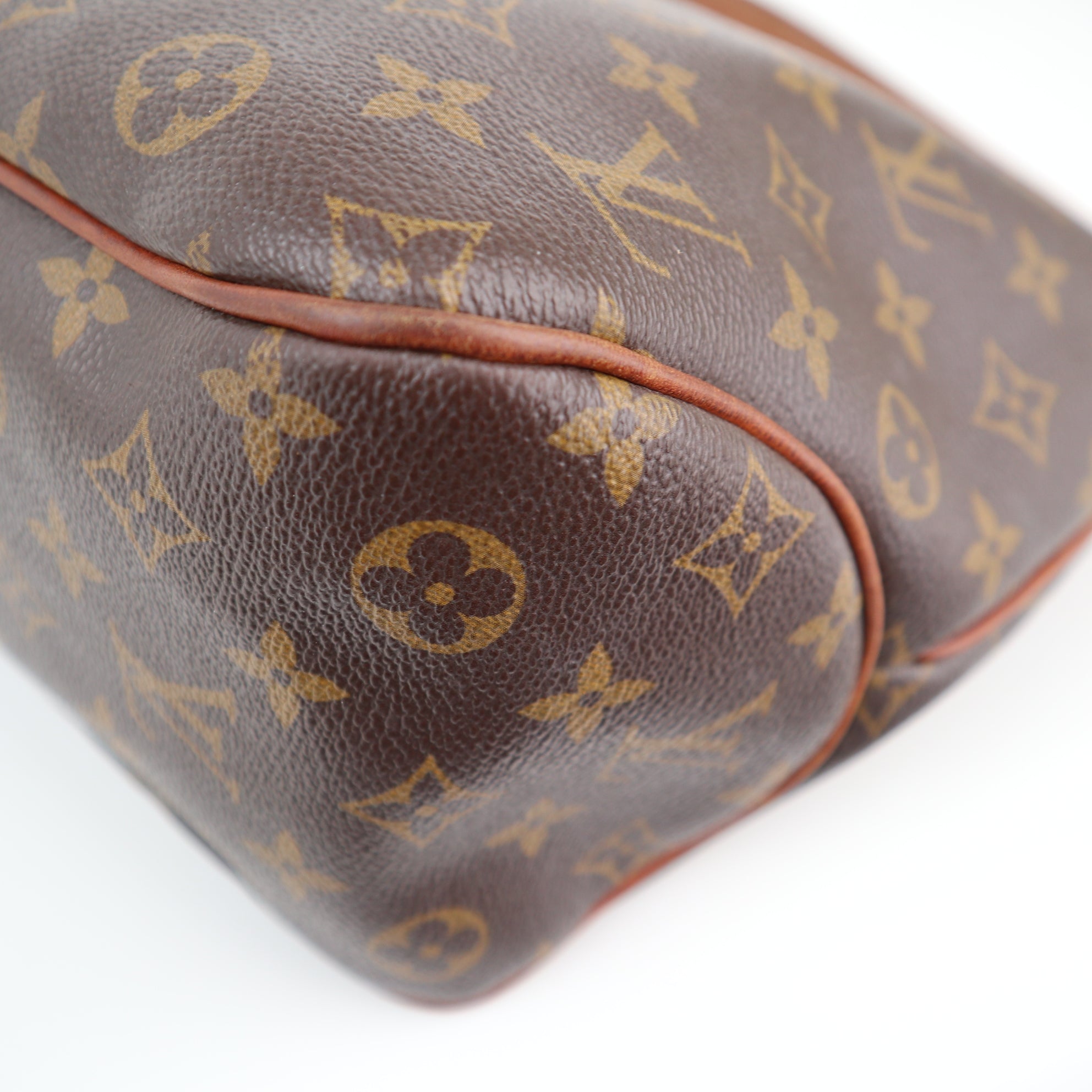Louis Vuitton Monogram Canvas Delightful MM Shoulder Bag C1763 | Pre-Owned Very Good Brown Monogram Canvas