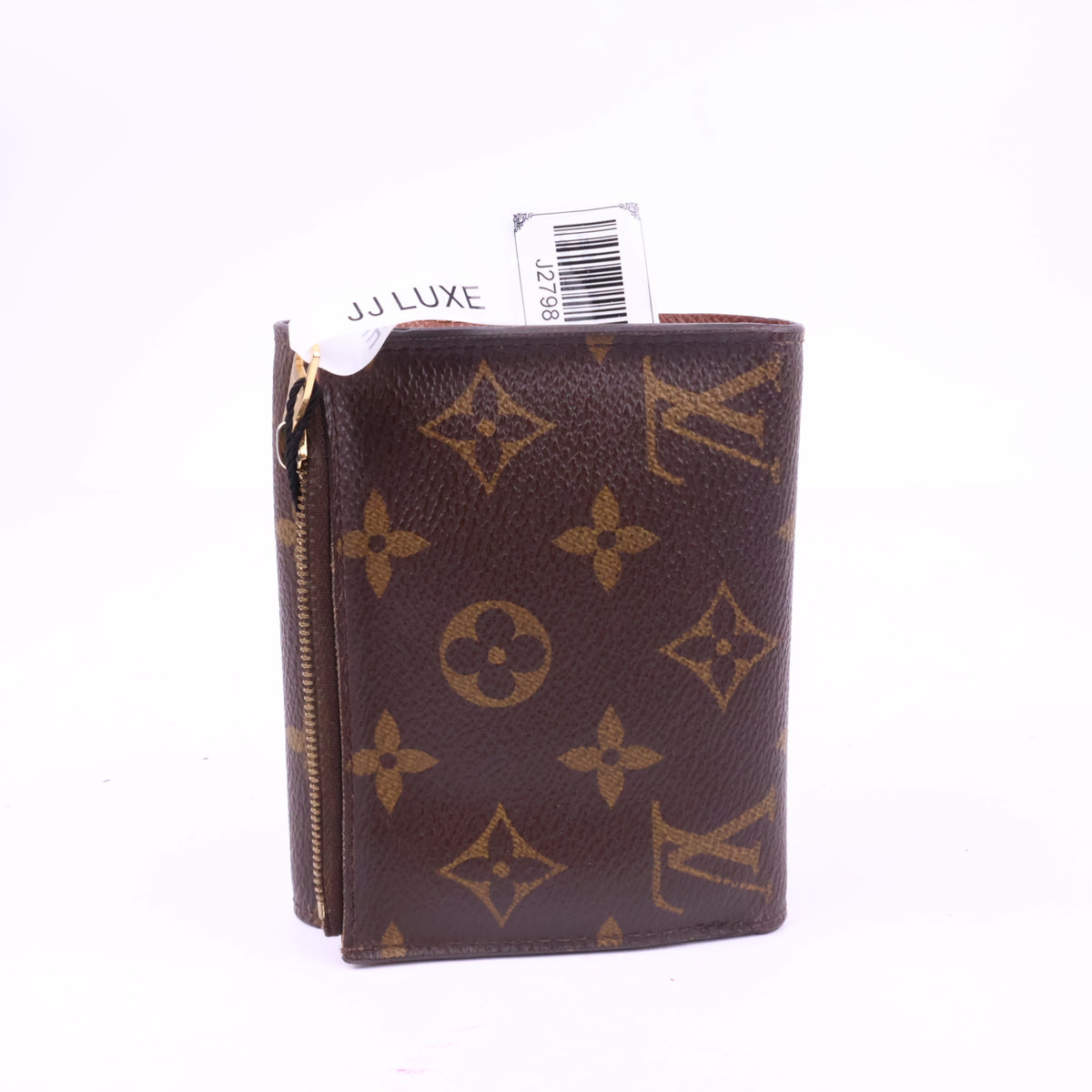 J2798 Louis Vuitton Wallet Anais | Pre-Owned Like New Brown Monogram canvas