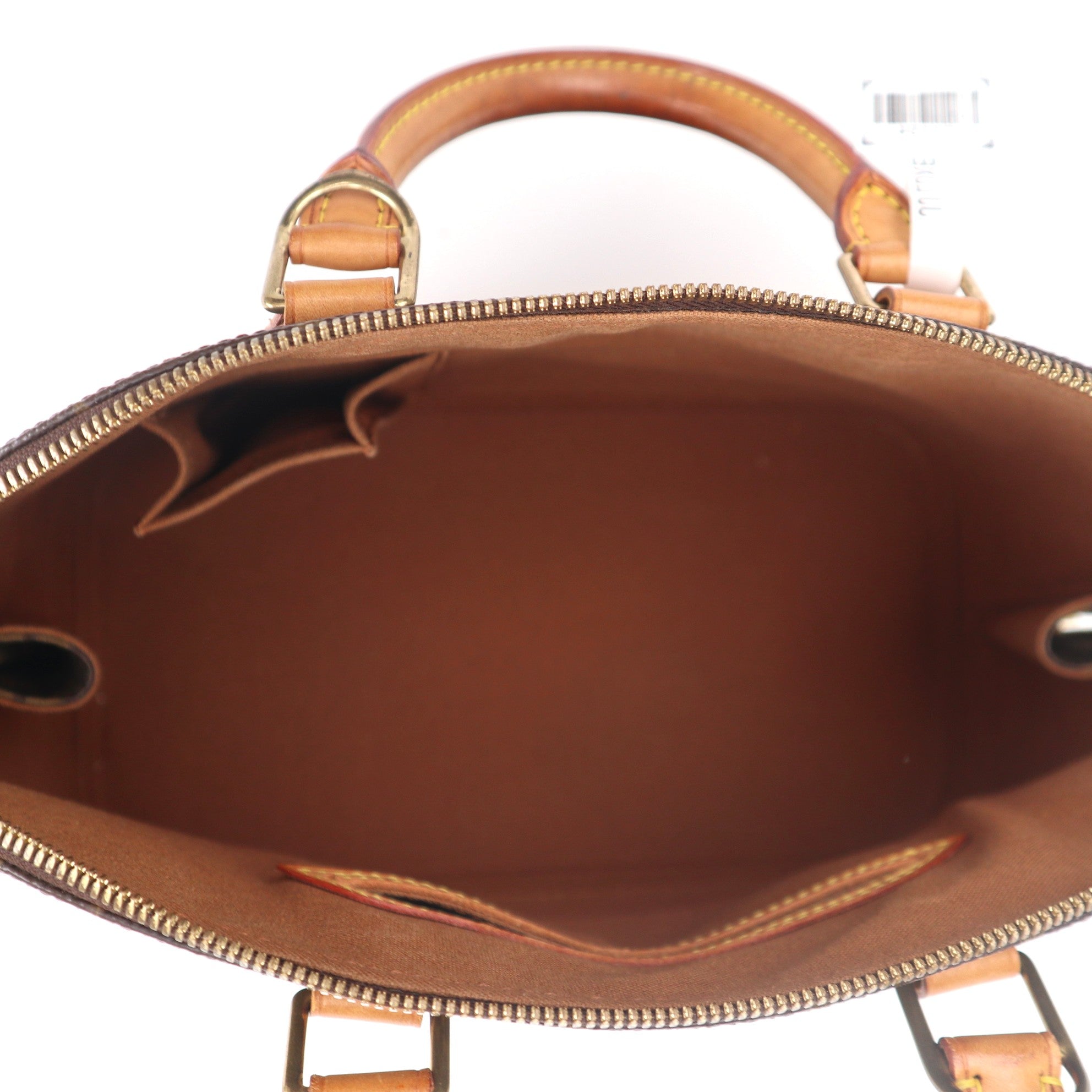 C1154 LOUIS VUITTON Monogram Alma PM Hand Bag -Pre Owned