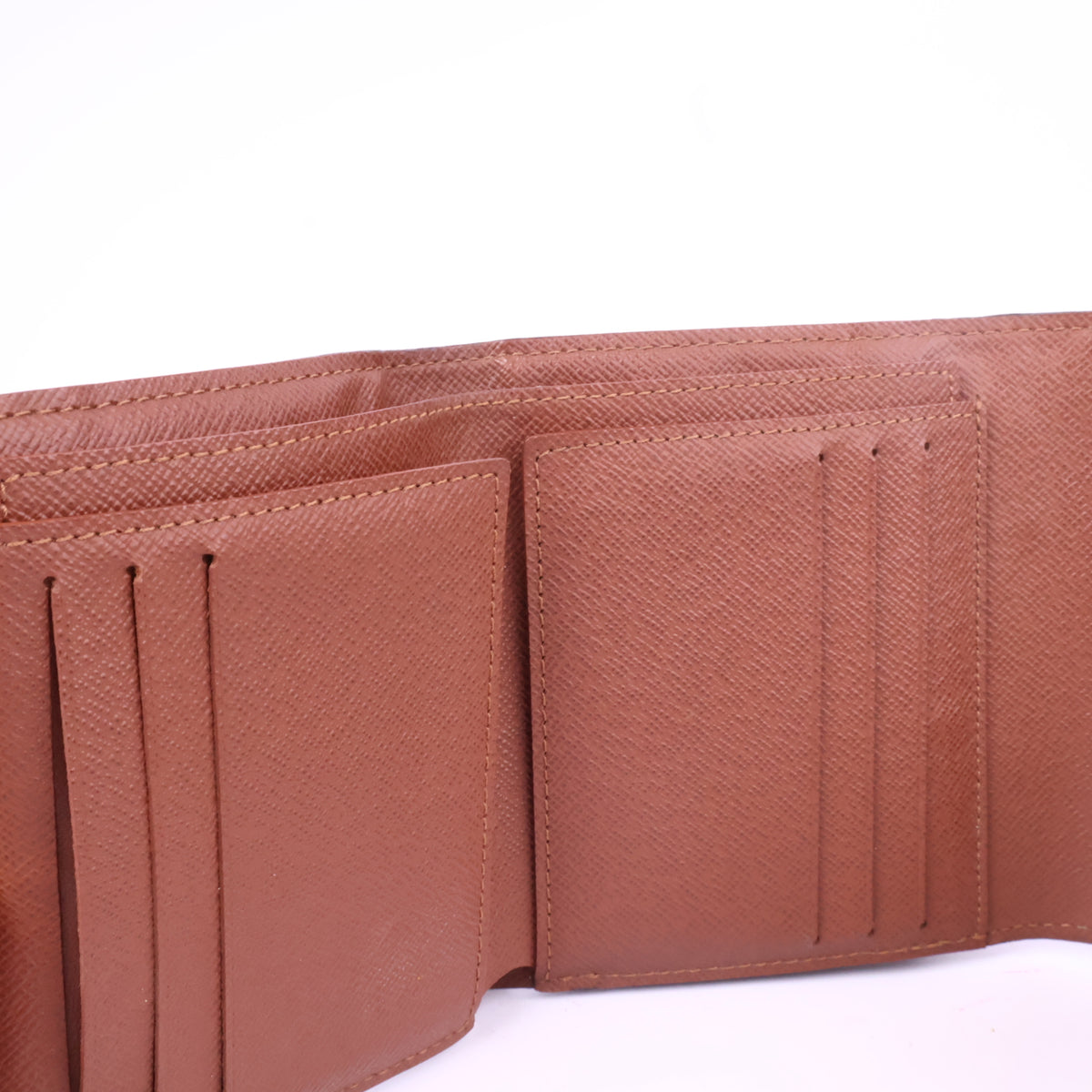 J2798 Louis Vuitton Wallet Anais | Pre-Owned Like New Brown Monogram canvas