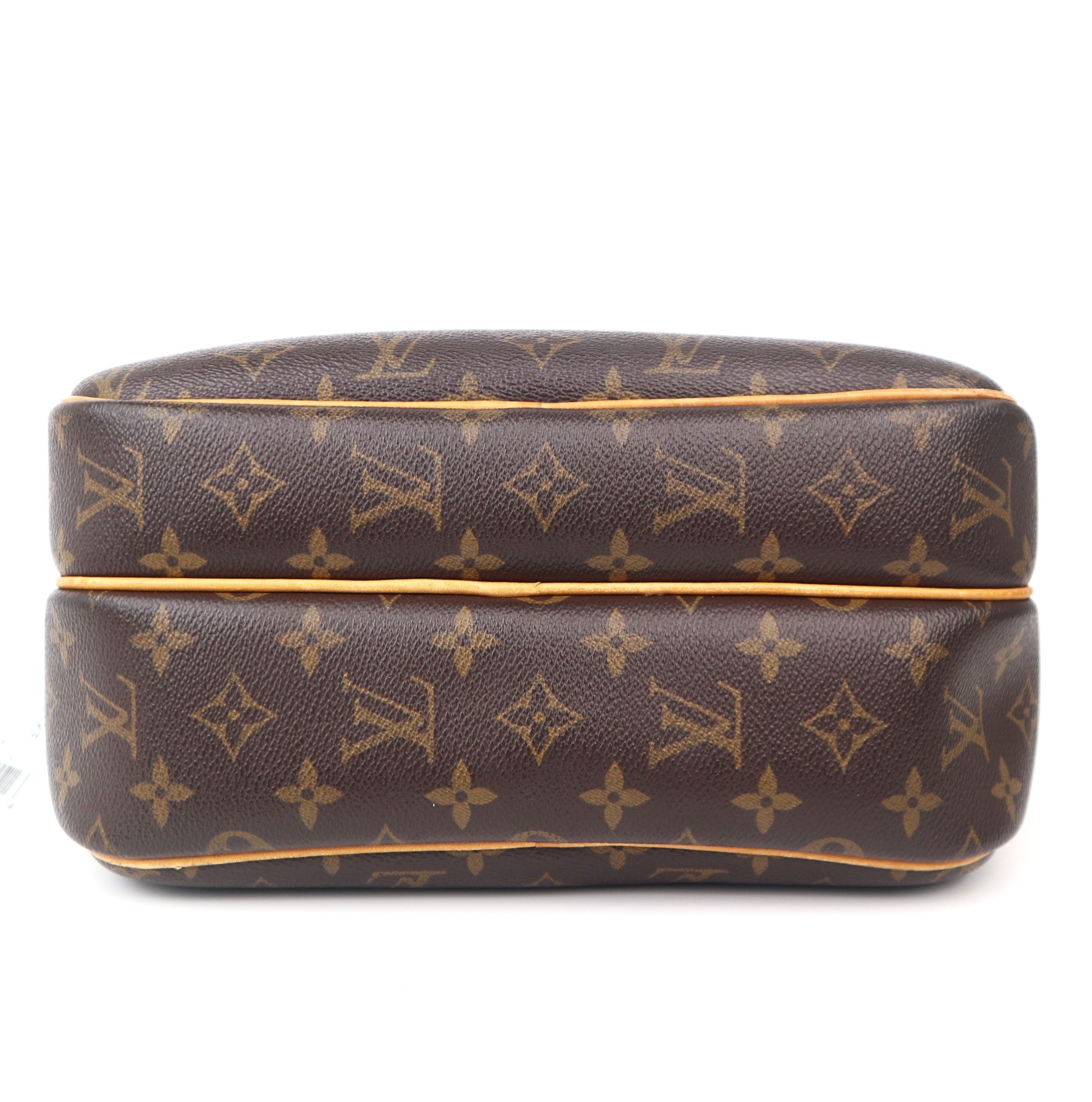 C1155 Louis Vuitton Monogram Canvas Reporter PM Shoulder Bag-Pre Owned