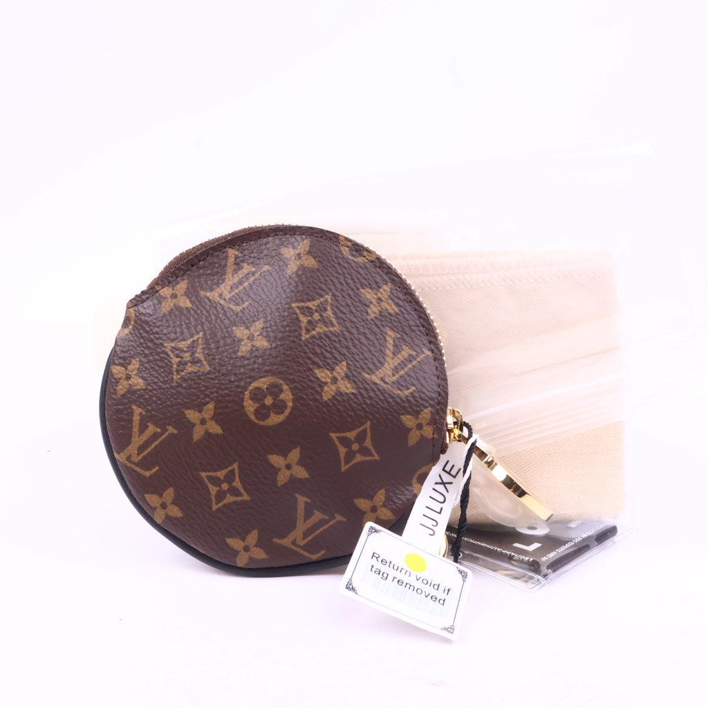 J2796 Louis Vuitton Coin Purse Round Coin Purse | New