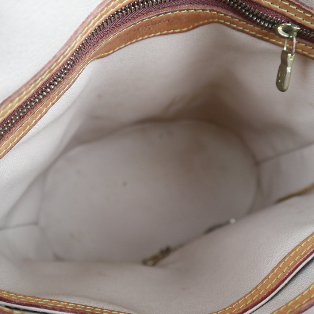 Louis Vuitton Monogram Canvas Bucket PM Shoulder Bag C1765 | Pre-Owned Very Good Brown Monogram Canvas