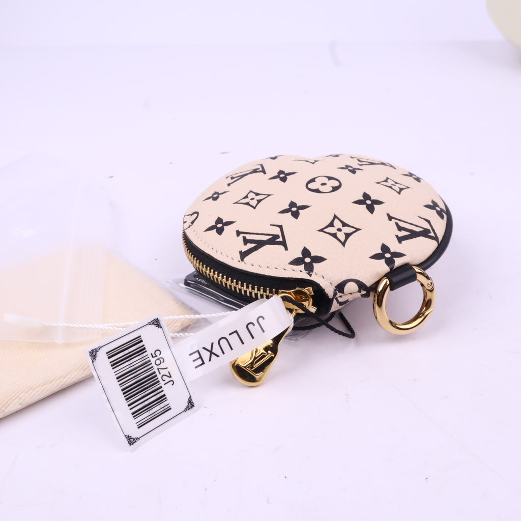 J2795 Louis Vuitton Coin Purse Round Coin Purse | New