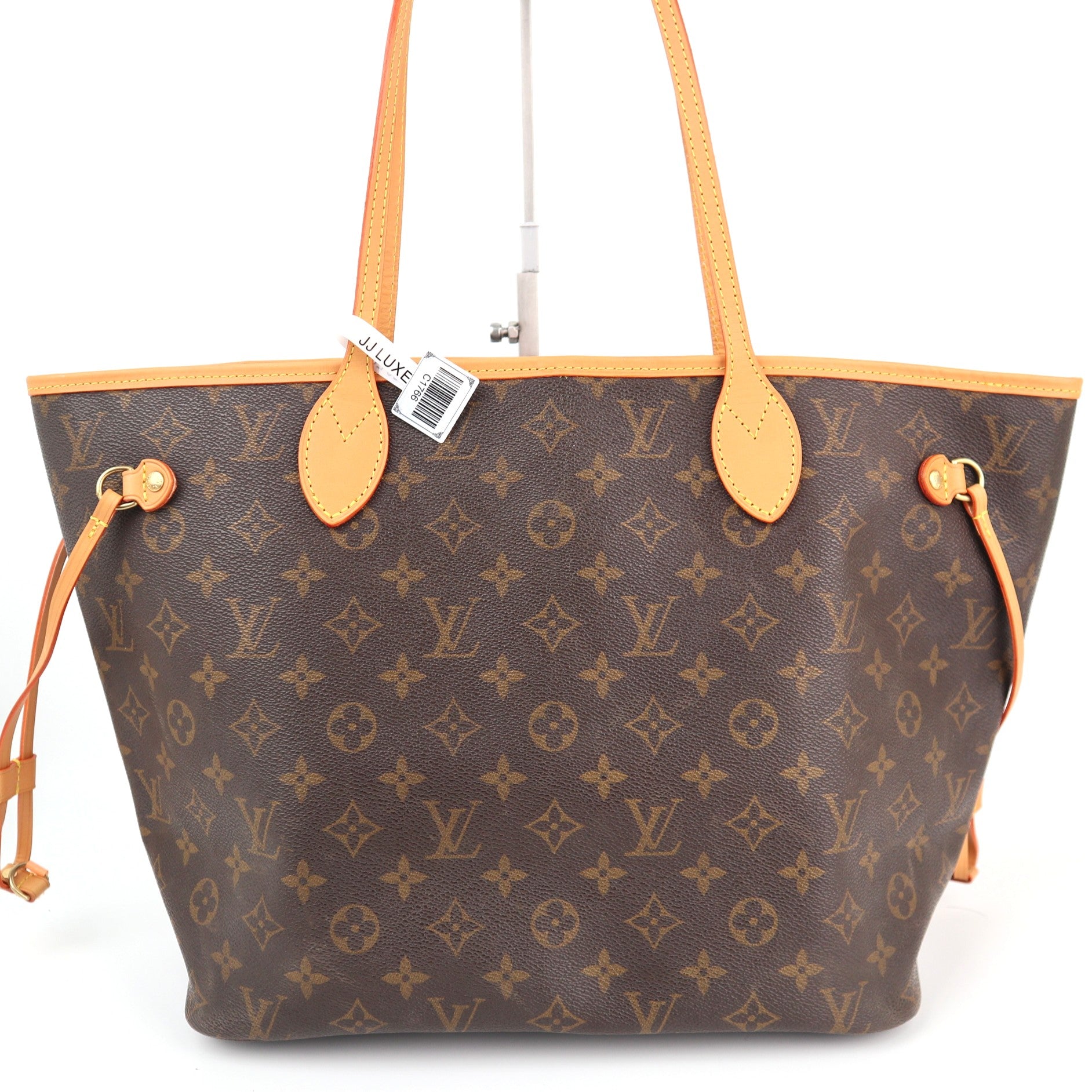 Louis Vuitton Monogram Neverfull MM Tote Bag C1766R | Pre-Owned Excellent Brown Monogram Canvas