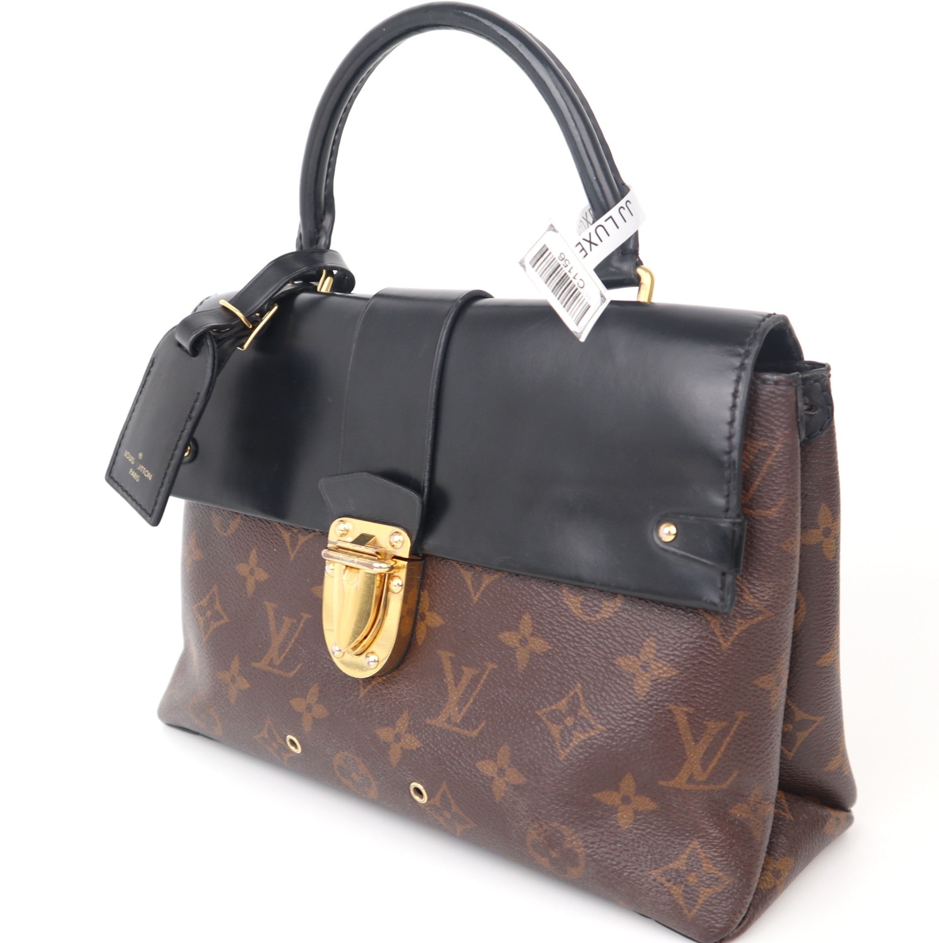 C1156 Louis Vuitton One Handle MM Tote Bag-Pre Owned