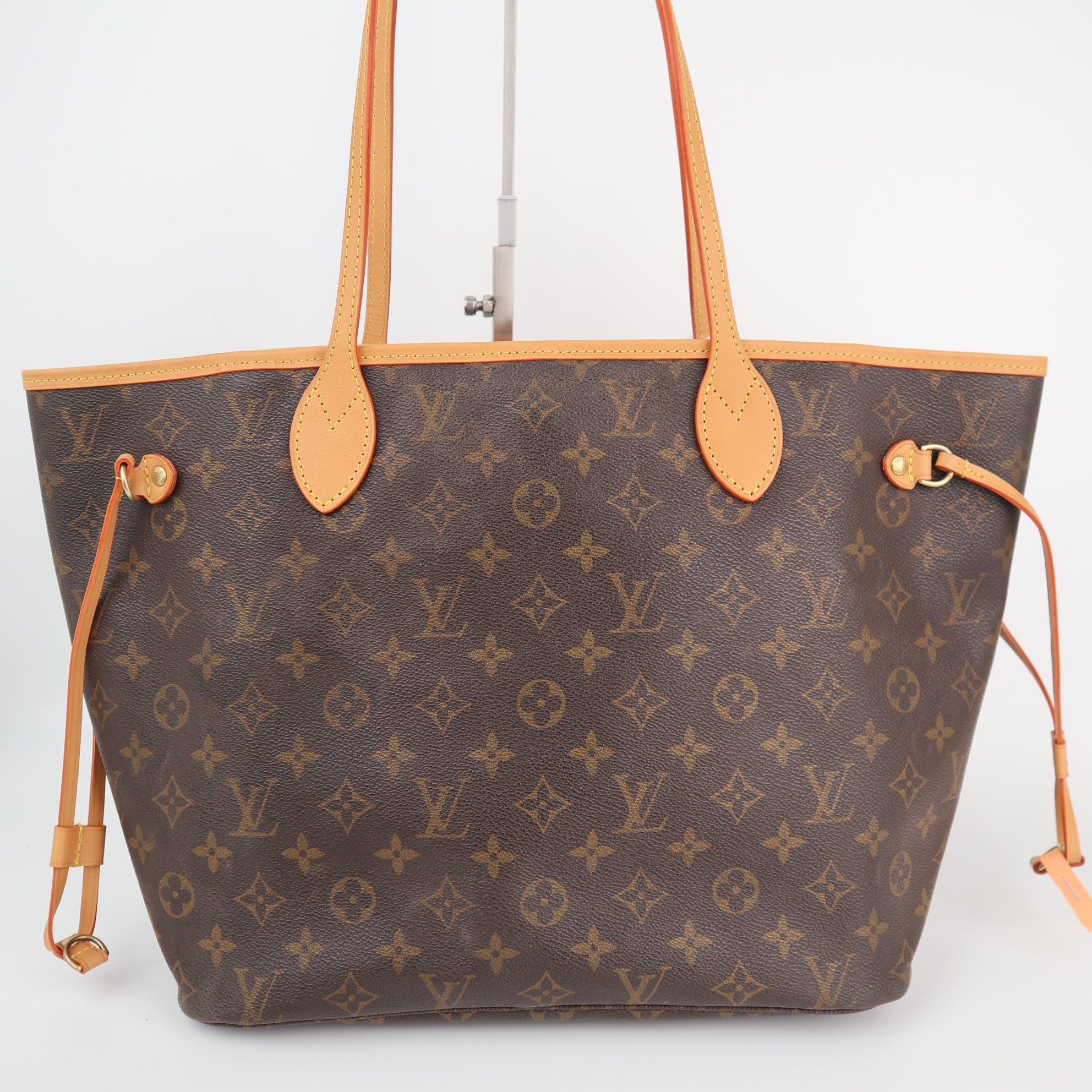 Louis Vuitton Monogram Neverfull MM Tote Bag C1766R | Pre-Owned Excellent Brown Monogram Canvas