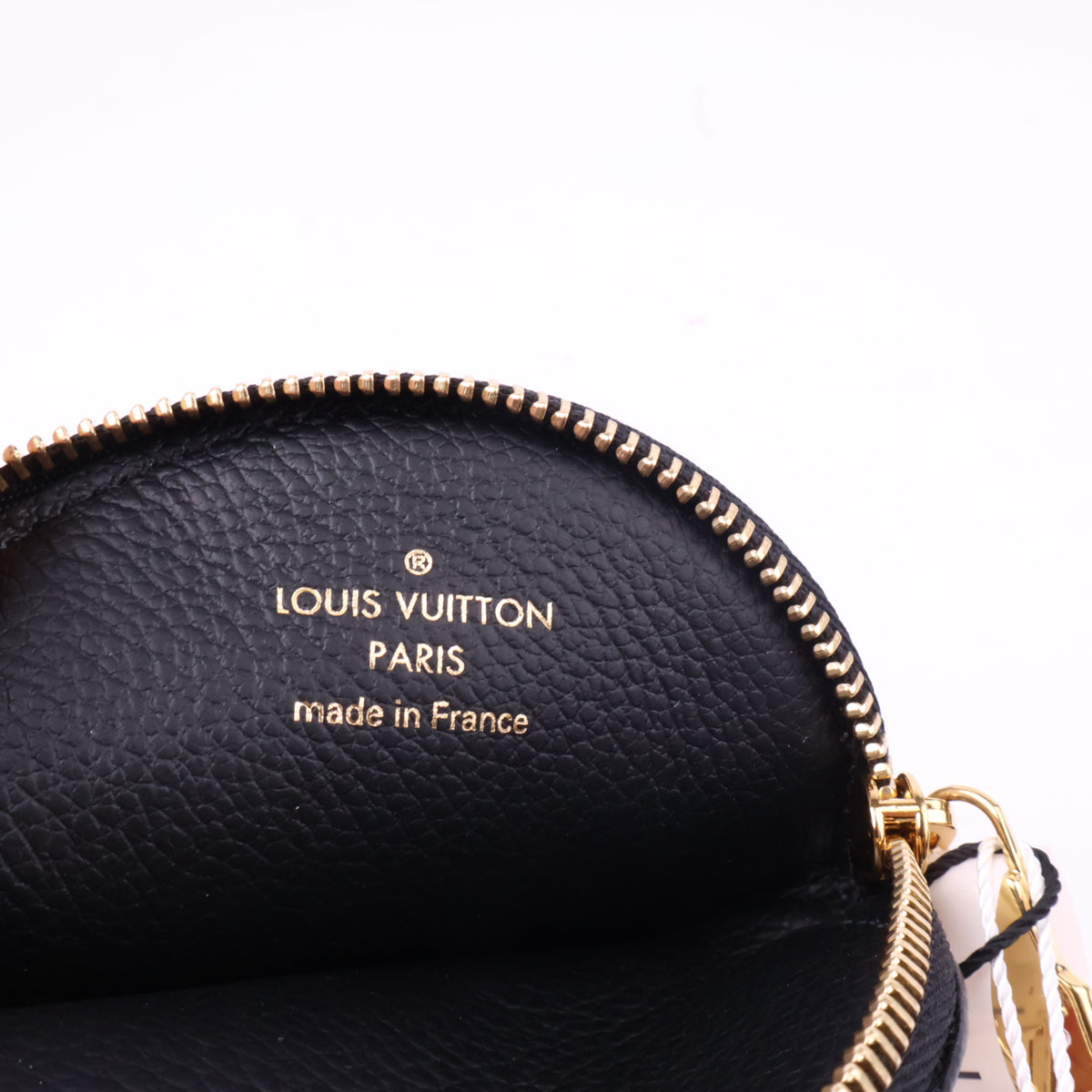 J2795 Louis Vuitton Coin Purse Round Coin Purse | New