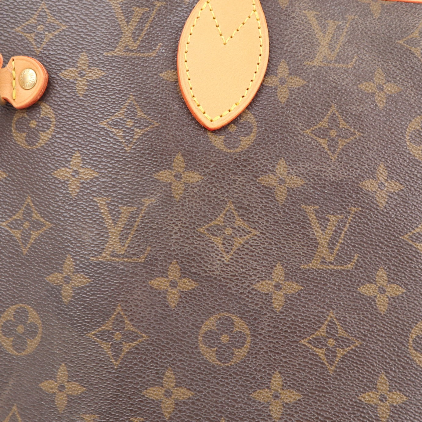 Louis Vuitton Monogram Neverfull MM Tote Bag C1766R | Pre-Owned Excellent Brown Monogram Canvas