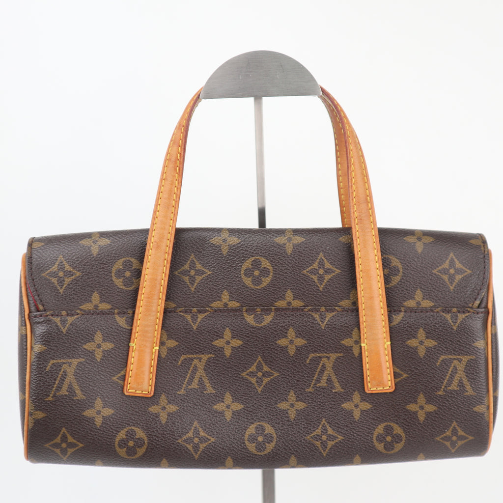 C2601 Louis Vuitton Shoulder Bag Monogram Sonatine | Pre-Owned Very Good Brown Monogram Canvas
