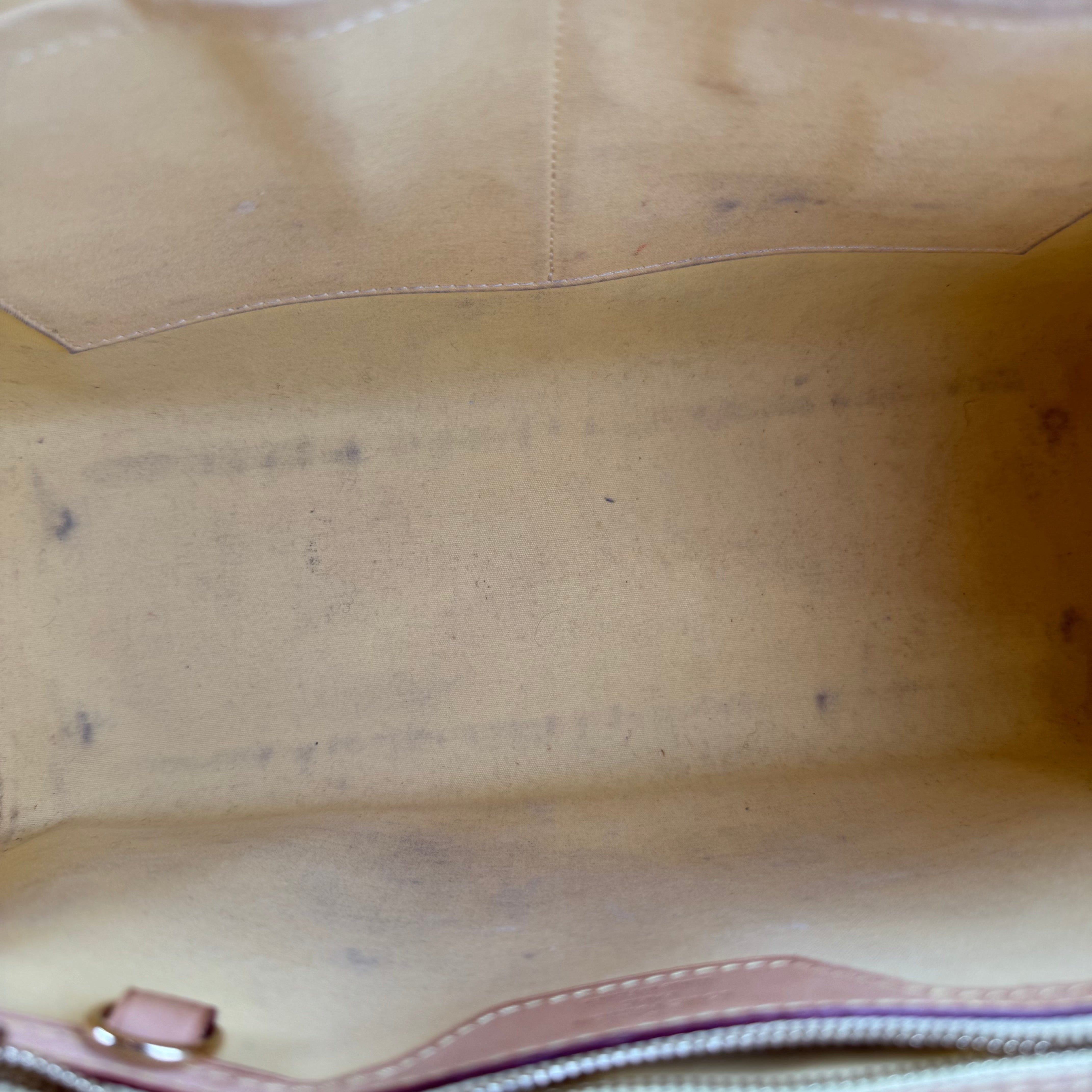 J1105 Louis Vuitton Monogram Vernis Blair MM Handbag- Pre Owned