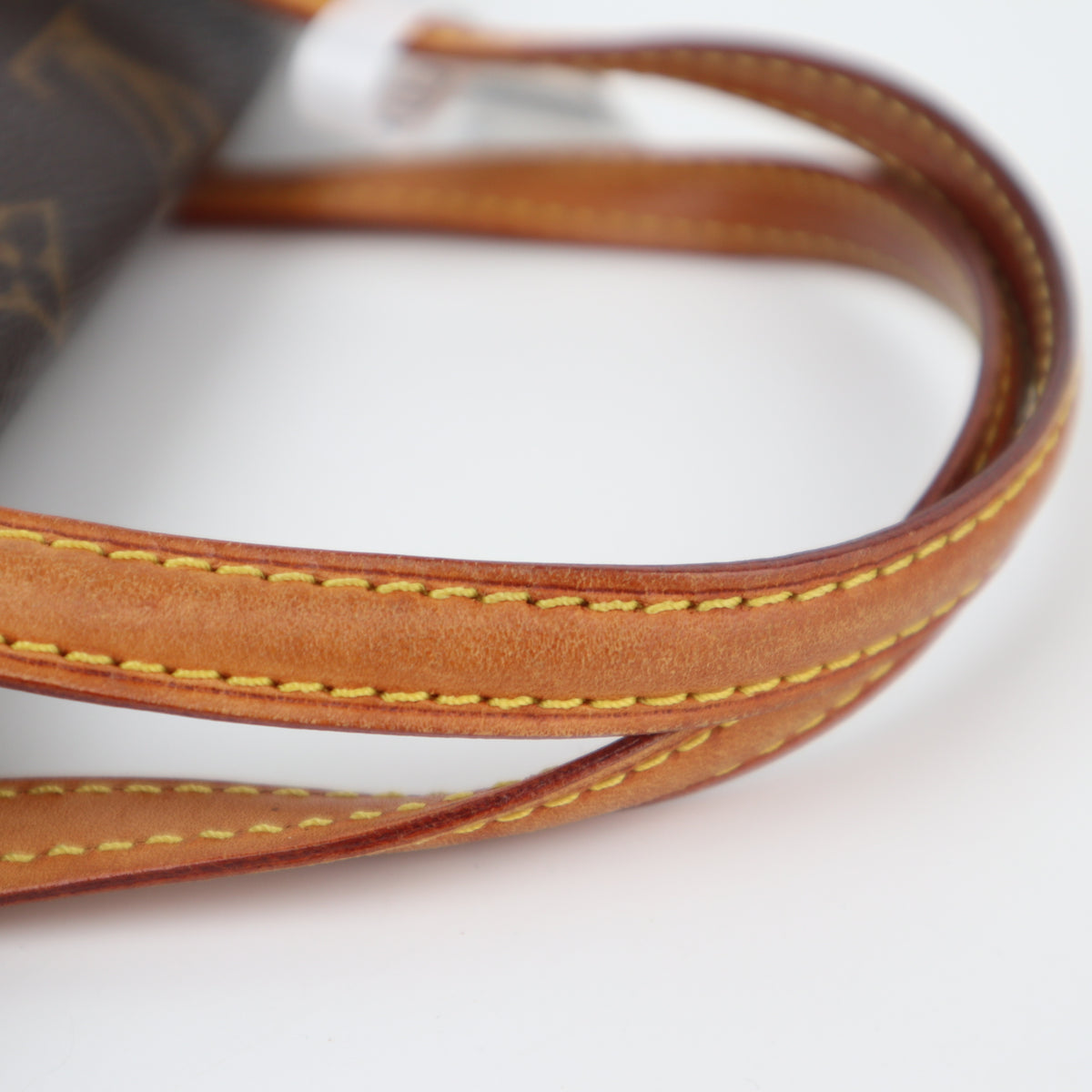 C2601 Louis Vuitton Shoulder Bag Monogram Sonatine | Pre-Owned Very Good Brown Monogram Canvas