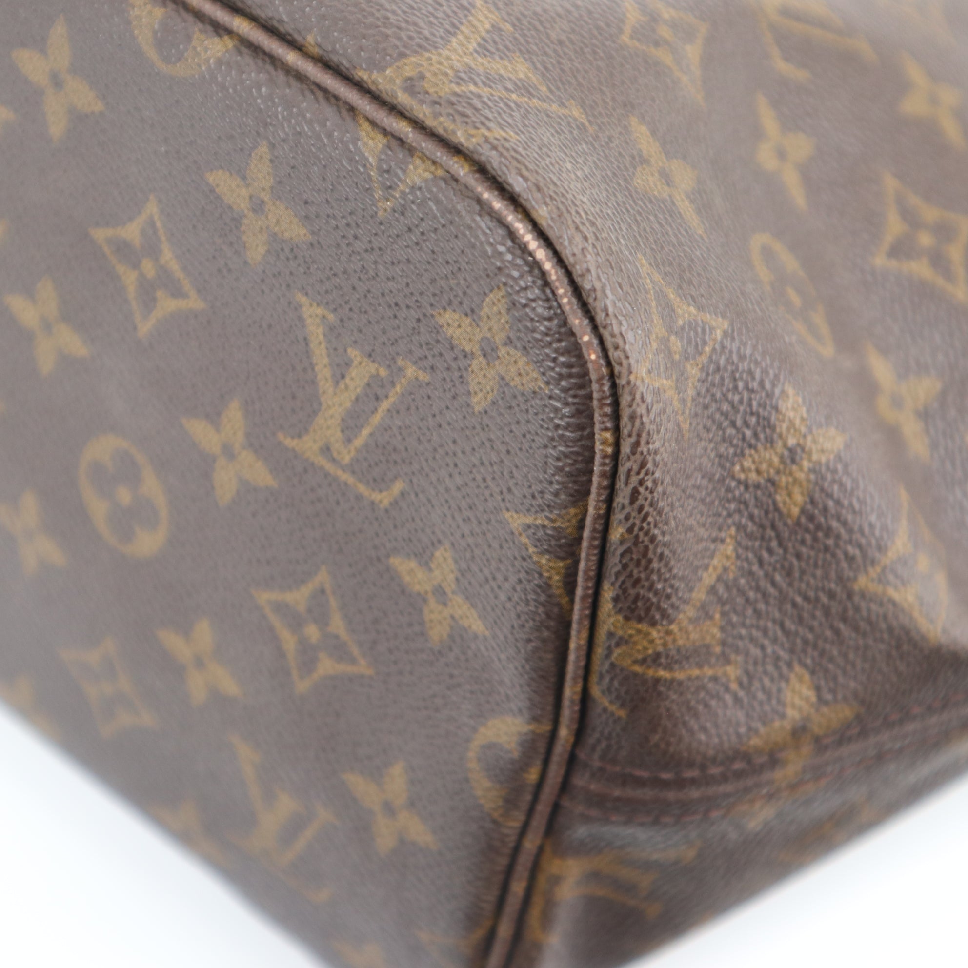 Louis Vuitton Monogram Neverfull MM Tote Bag C1766R | Pre-Owned Excellent Brown Monogram Canvas