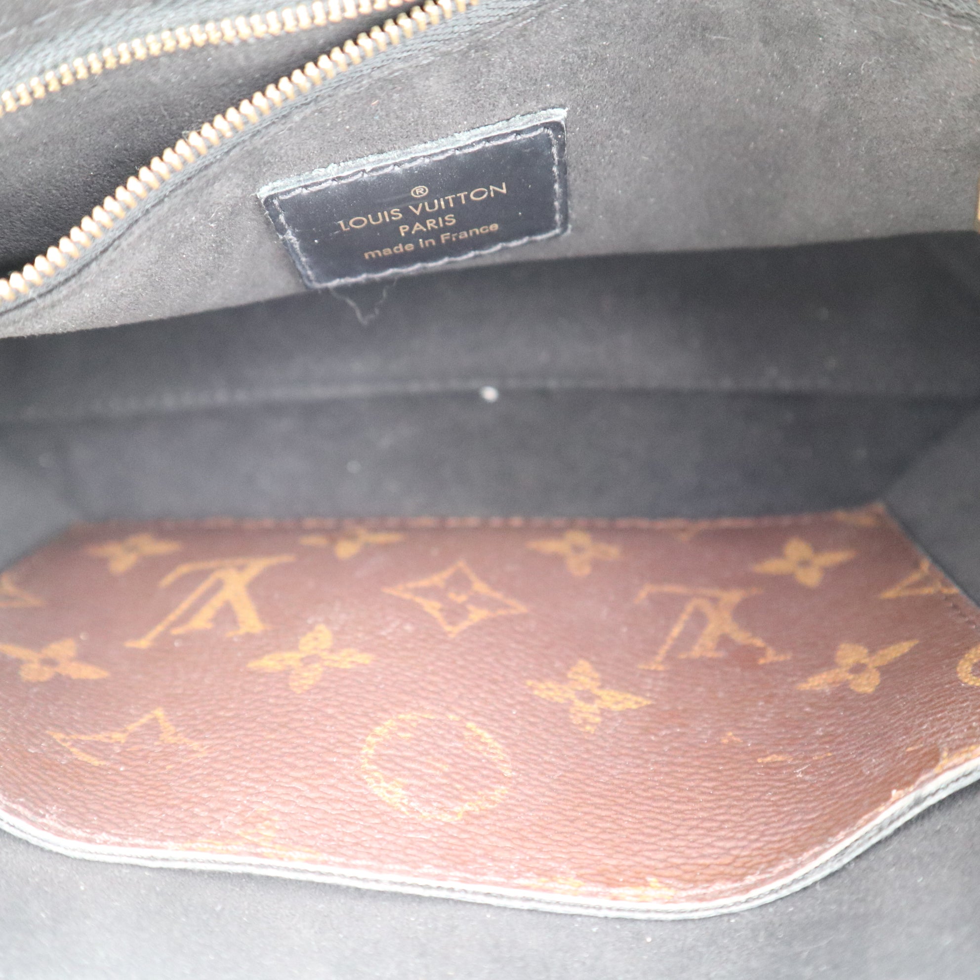 C1156 Louis Vuitton One Handle MM Tote Bag-Pre Owned