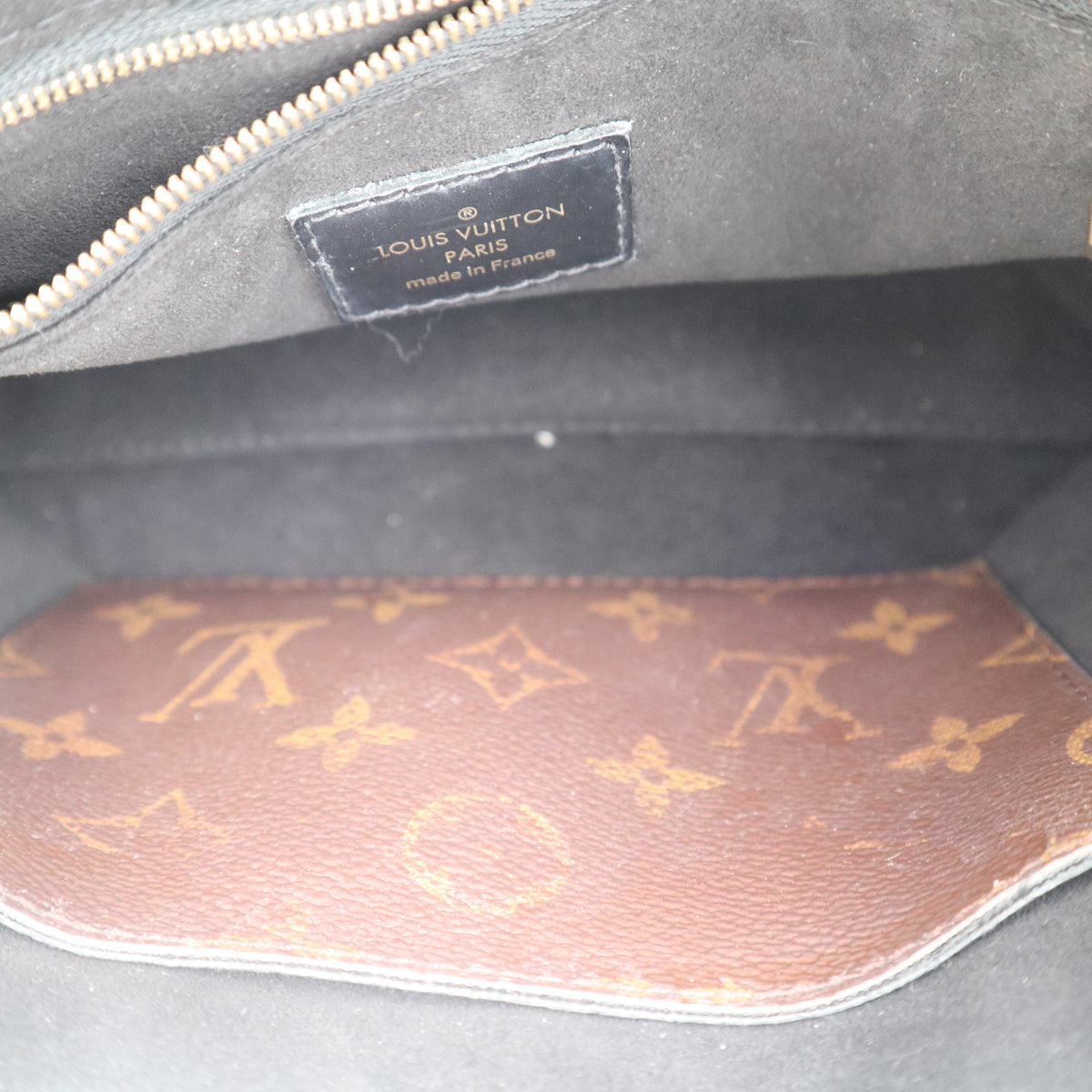 C1156# Louis Vuitton One Handle MM Tote Bag-Pre Owned