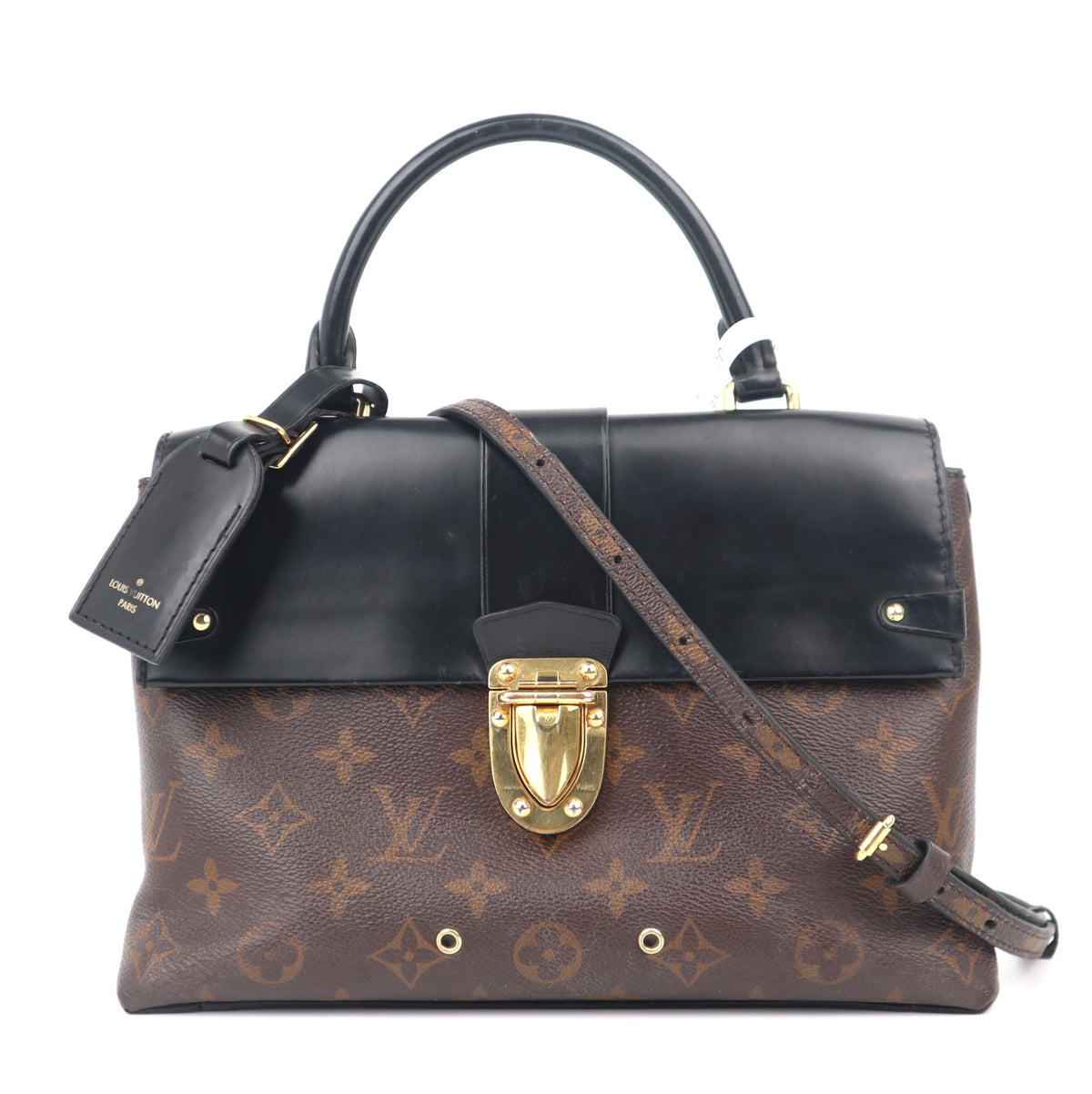 C1156# Louis Vuitton One Handle MM Tote Bag-Pre Owned