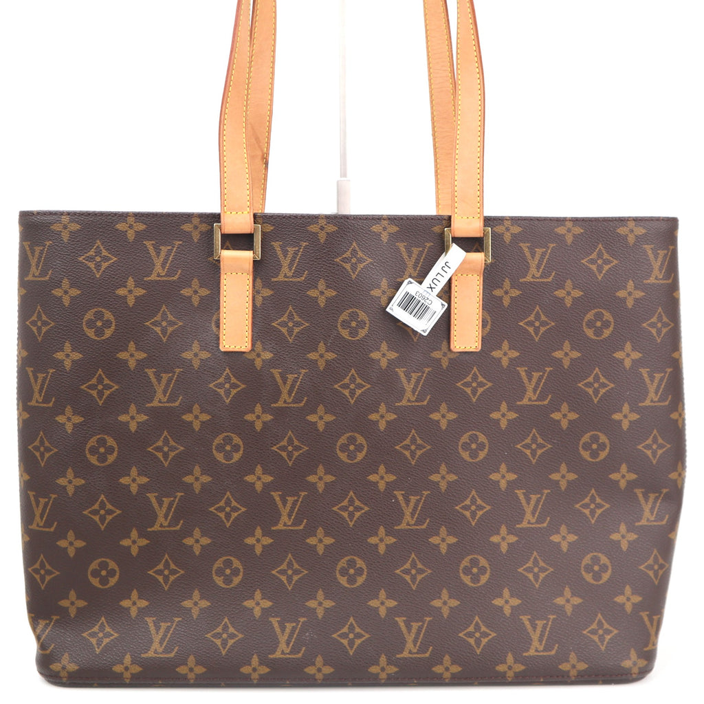 C2603 Louis Vuitton Shoulder Bag Monogram Luco | Pre-Owned Very Good Brown Monogram Canvas