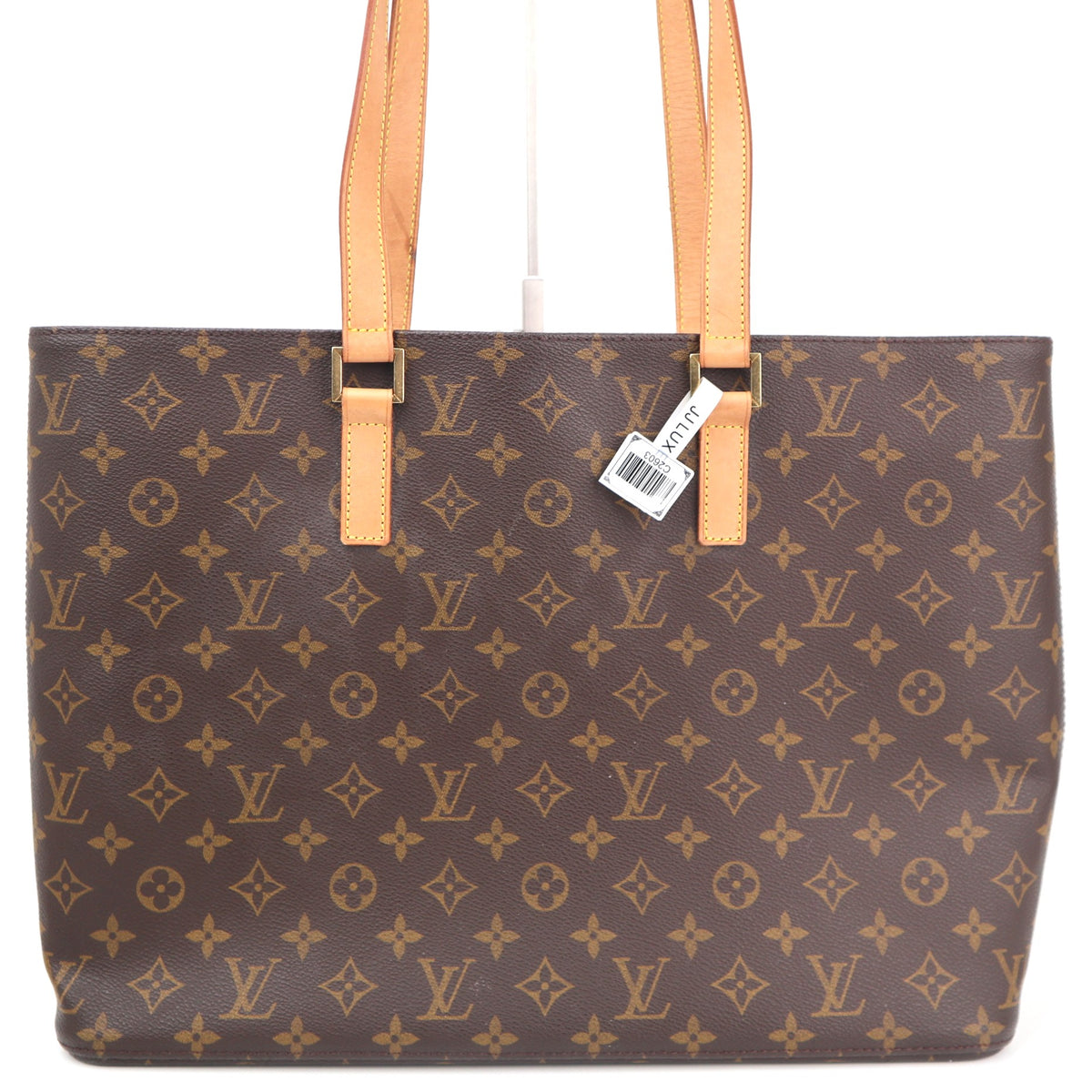 C2603 Louis Vuitton Shoulder Bag Monogram Luco | Pre-Owned Very Good Brown Monogram Canvas