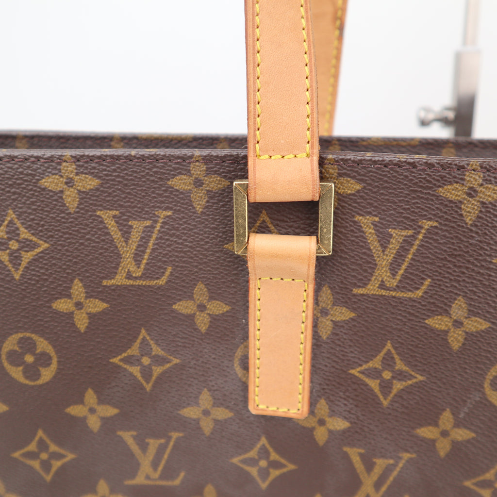 C2603 Louis Vuitton Shoulder Bag Monogram Luco | Pre-Owned Very Good Brown Monogram Canvas