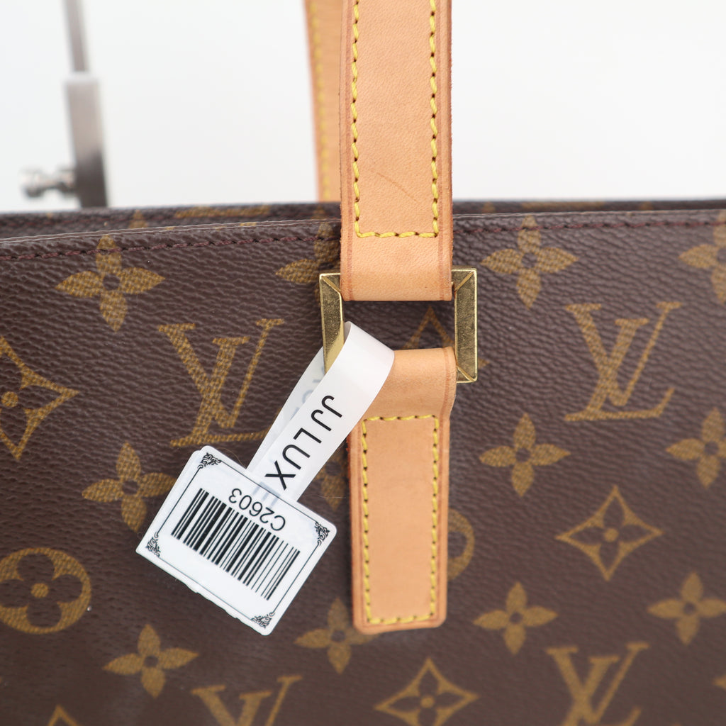 C2603 Louis Vuitton Shoulder Bag Monogram Luco | Pre-Owned Very Good Brown Monogram Canvas