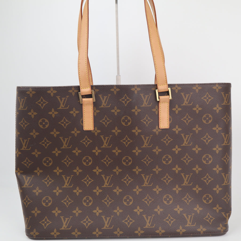 C2603 Louis Vuitton Shoulder Bag Monogram Luco | Pre-Owned Very Good Brown Monogram Canvas