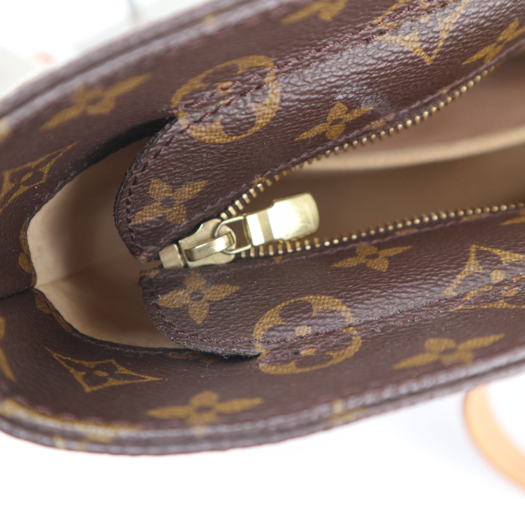 C2603 Louis Vuitton Shoulder Bag Monogram Luco | Pre-Owned Very Good Brown Monogram Canvas